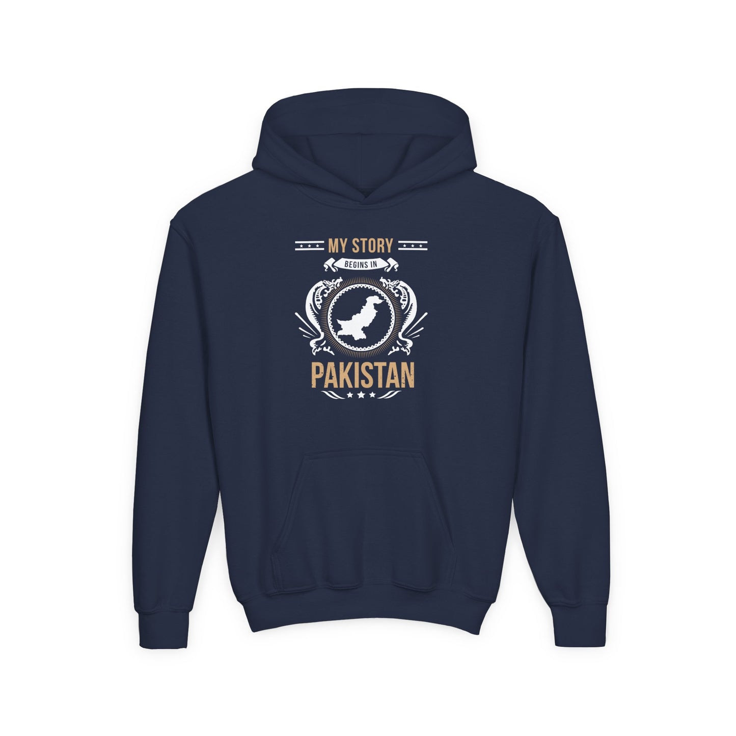 Youth Pakistan Style 1 - Unisex Hoodie