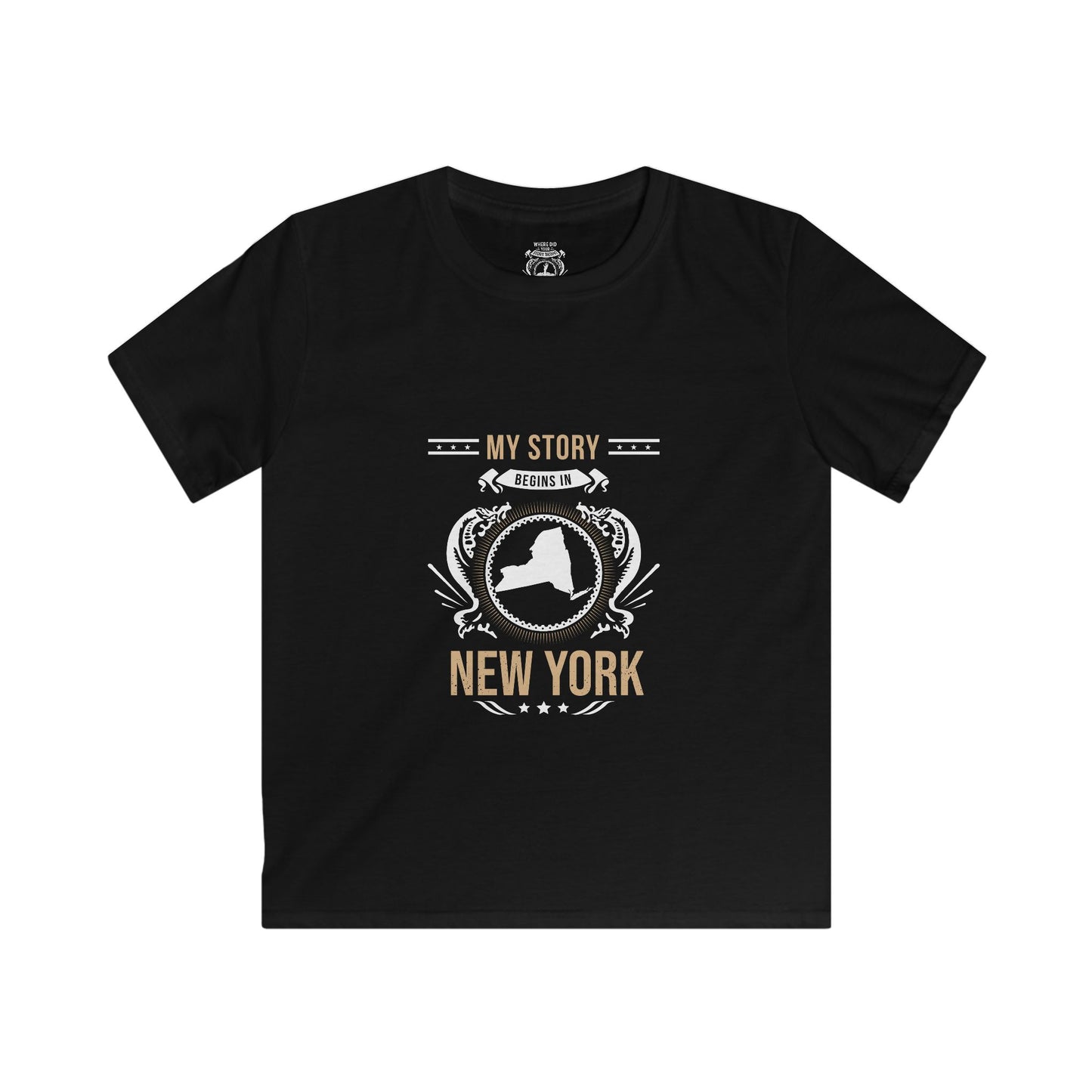 Kids New York Style 1-unisex short sleeve shirt