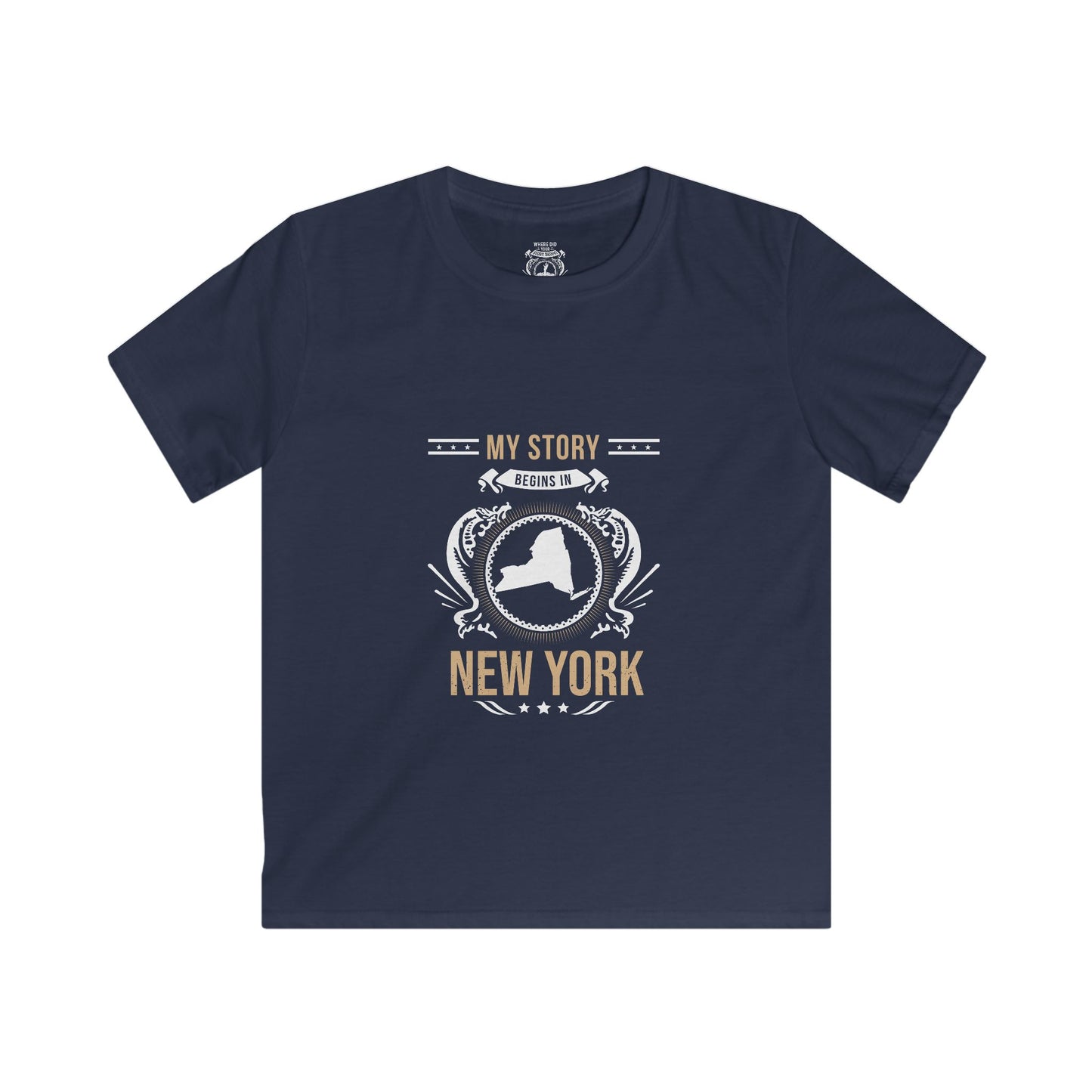Kids New York Style 1-unisex short sleeve shirt