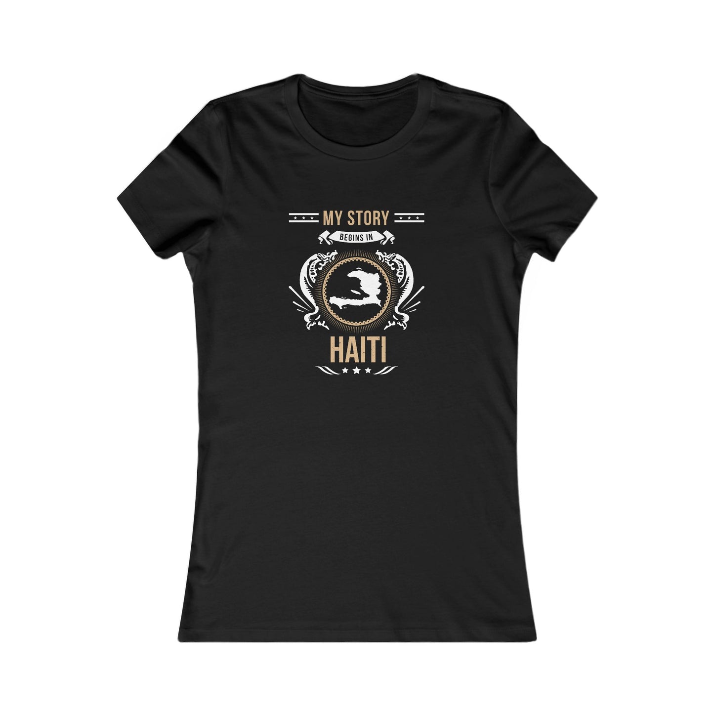 Haiti Style 1-Women's Favorite Tee