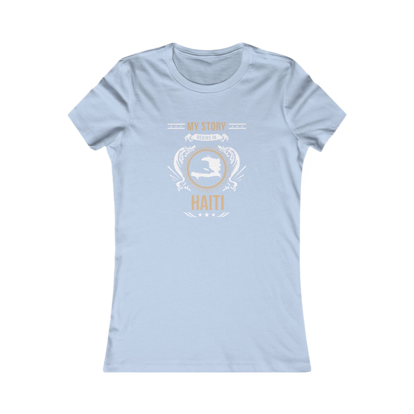 Haiti Style 1-Women's Favorite Tee