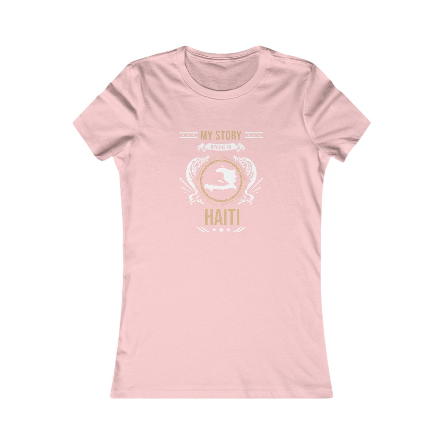 Haiti Style 1-Women's Favorite Tee