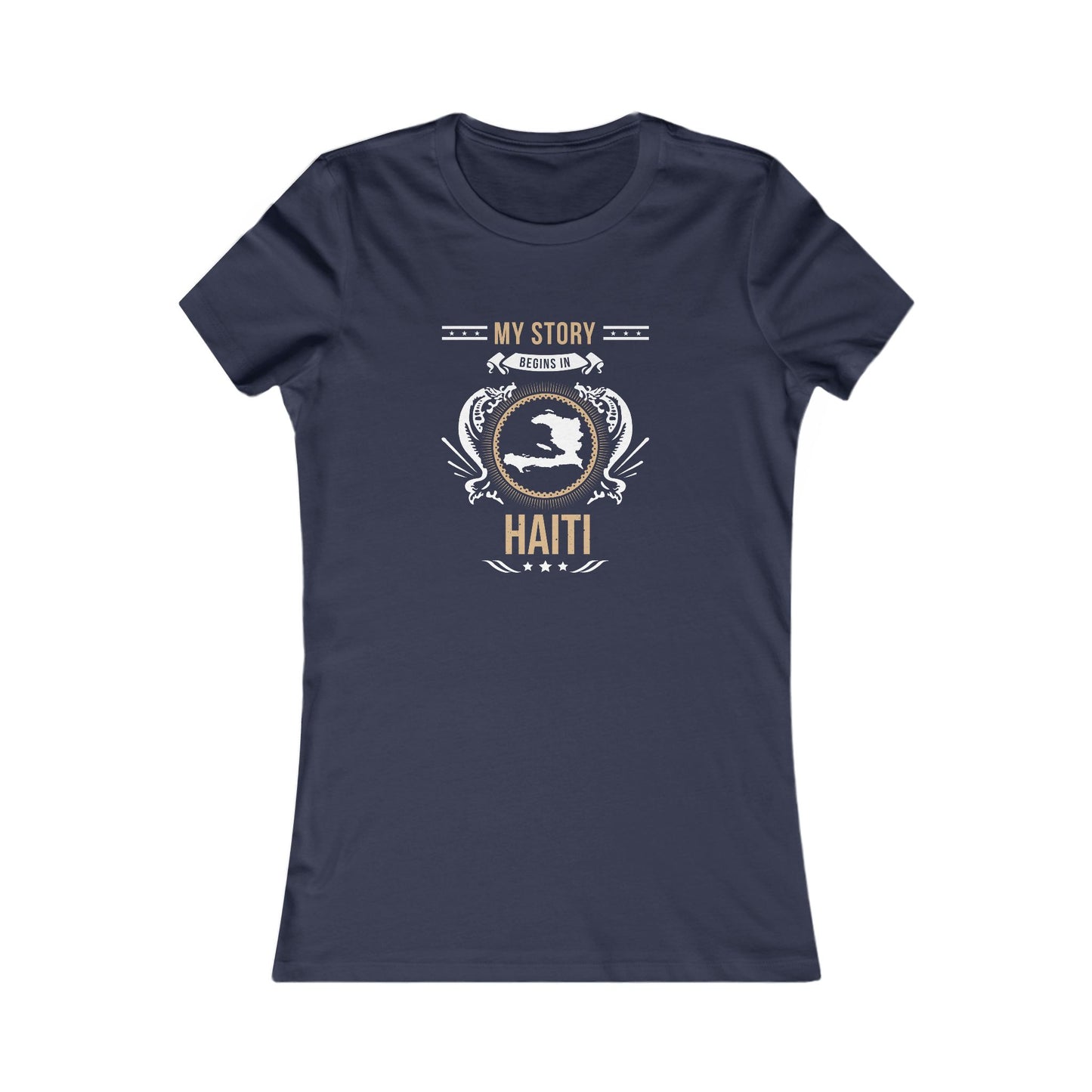 Haiti Style 1-Women's Favorite Tee