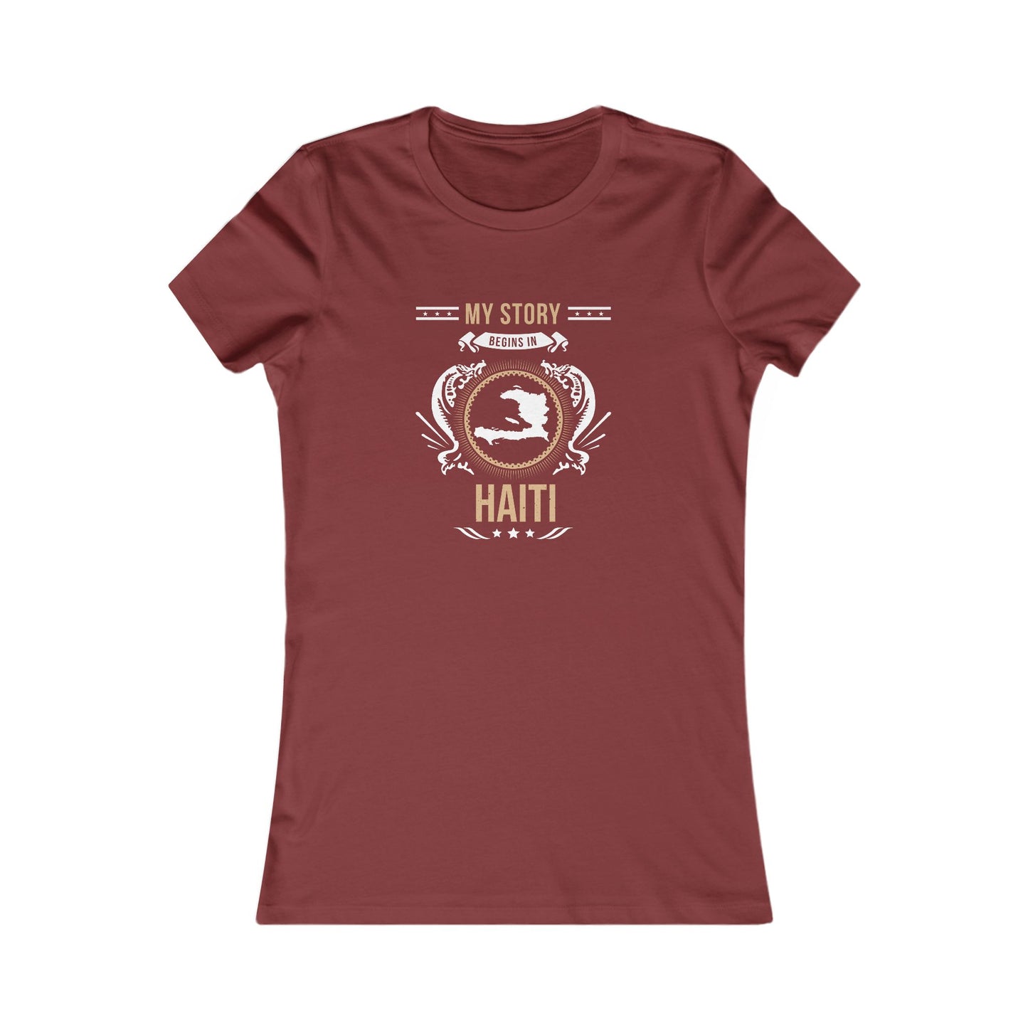 Haiti Style 1-Women's Favorite Tee