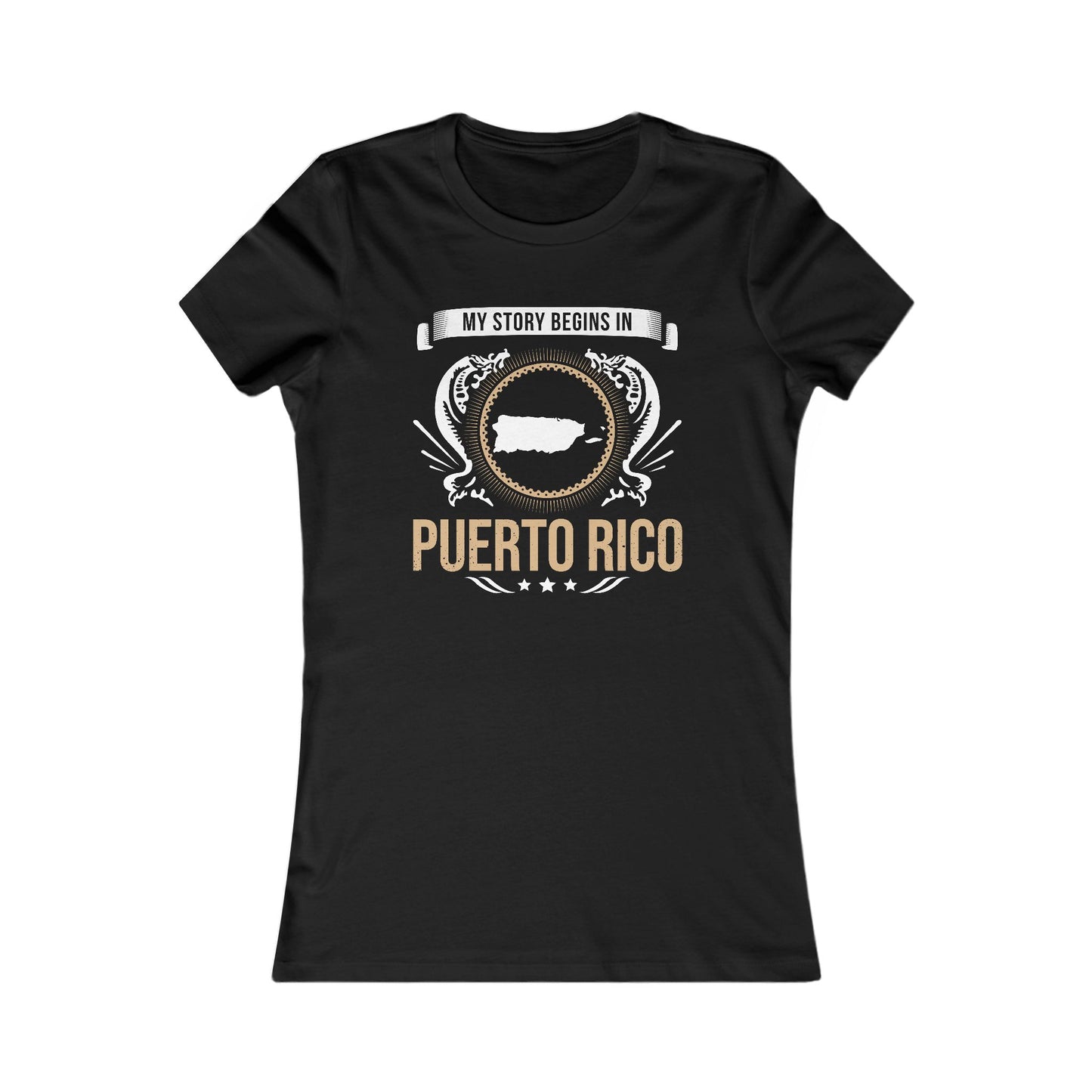 Puerto Rico Style 2-Women's Tee