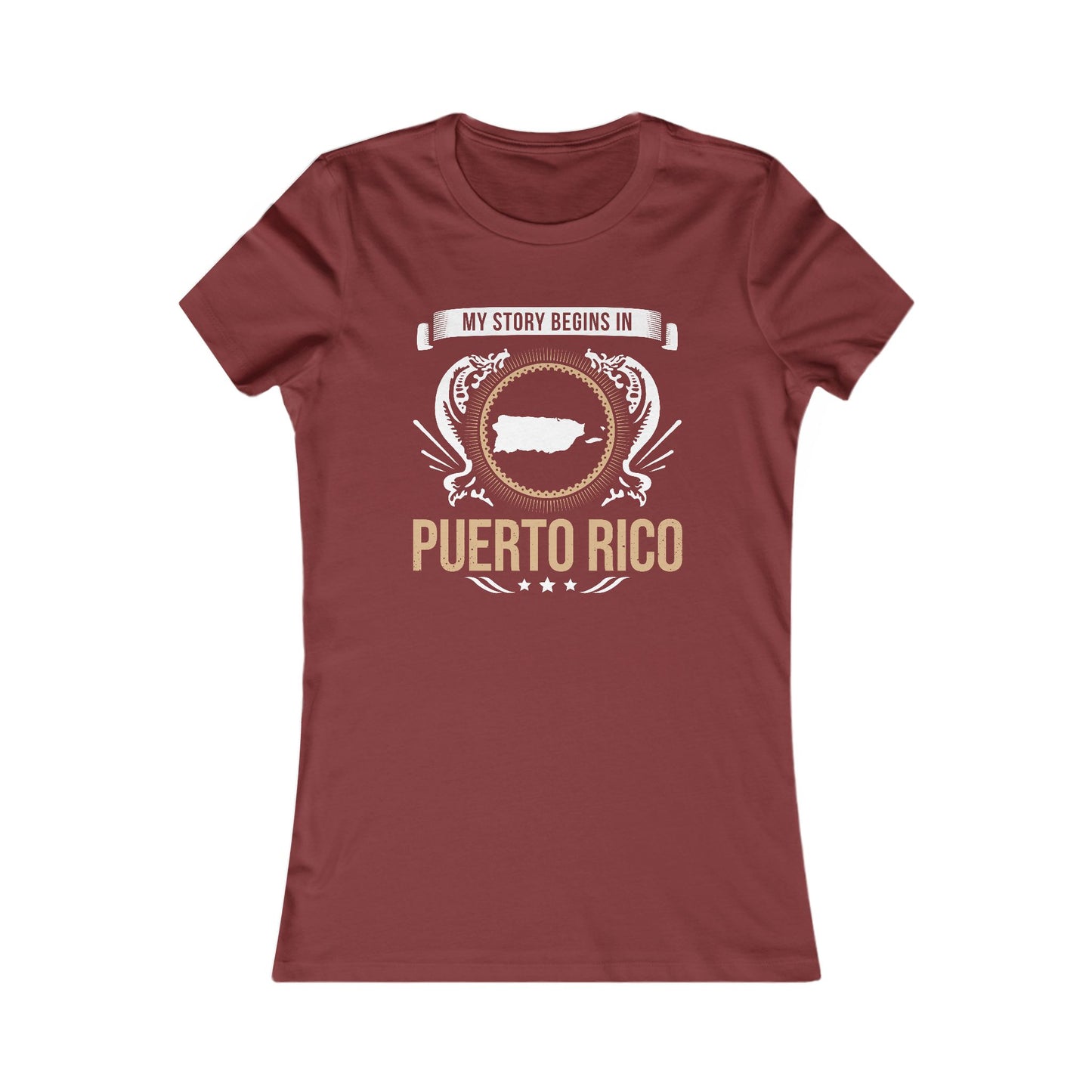 Puerto Rico Style 2-Women's Tee