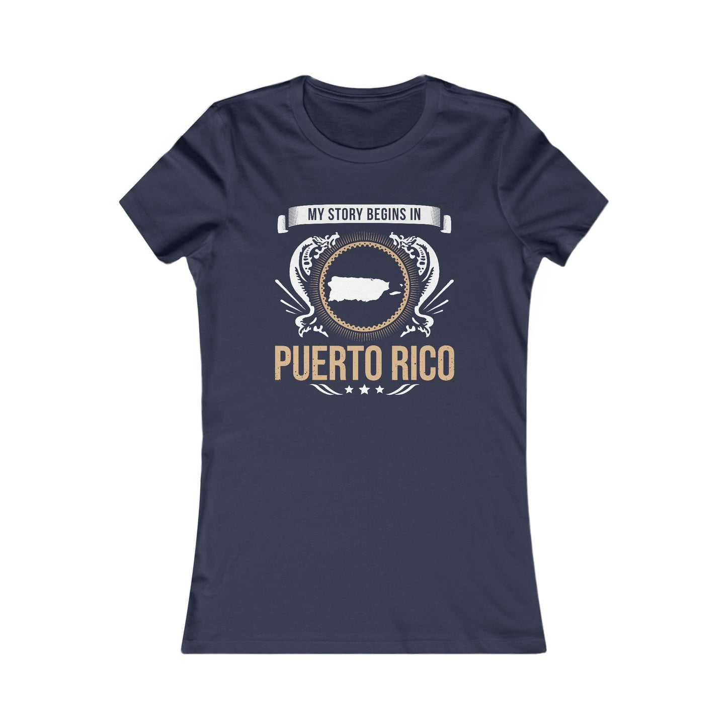 Puerto Rico Style 2-Women's Tee