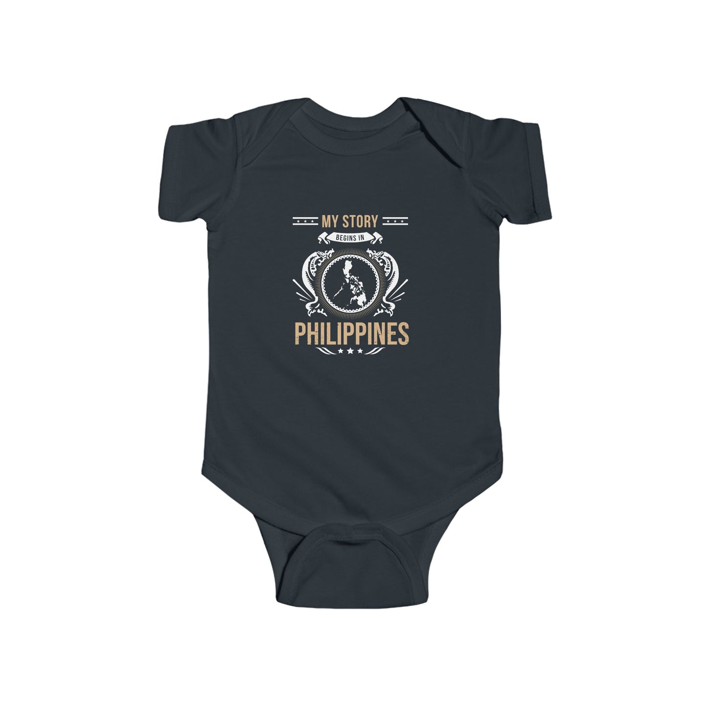 Baby Philippines Style 1- Infant Bodysuit