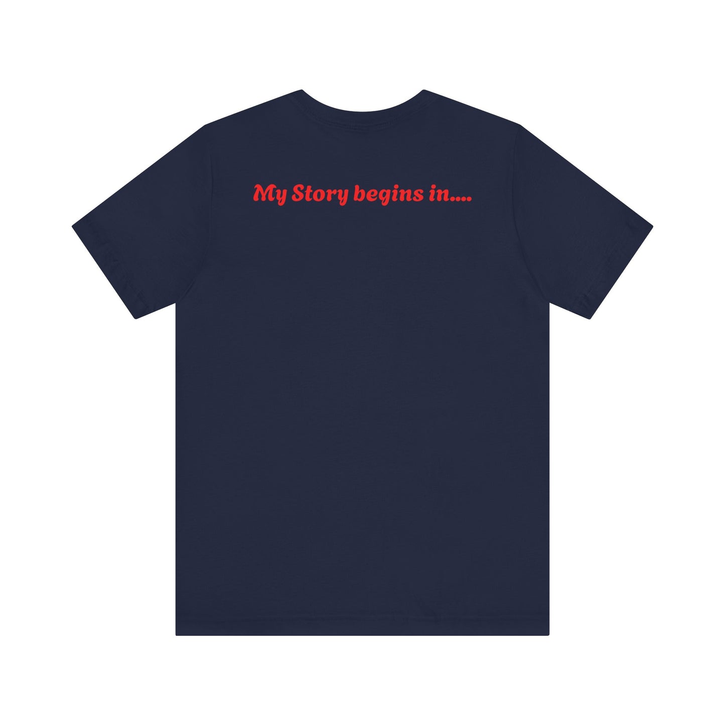 Lebanon Style 1-Unisex Short Sleeve Tee