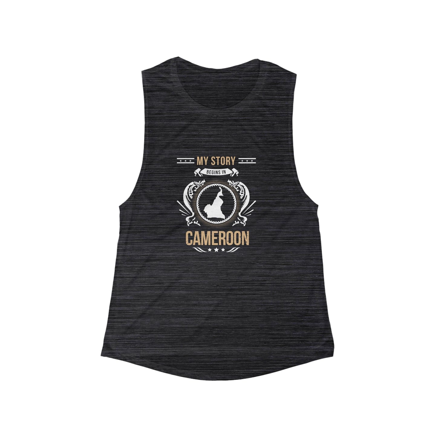 Cameroon Style 1-Women's Flowy Tank