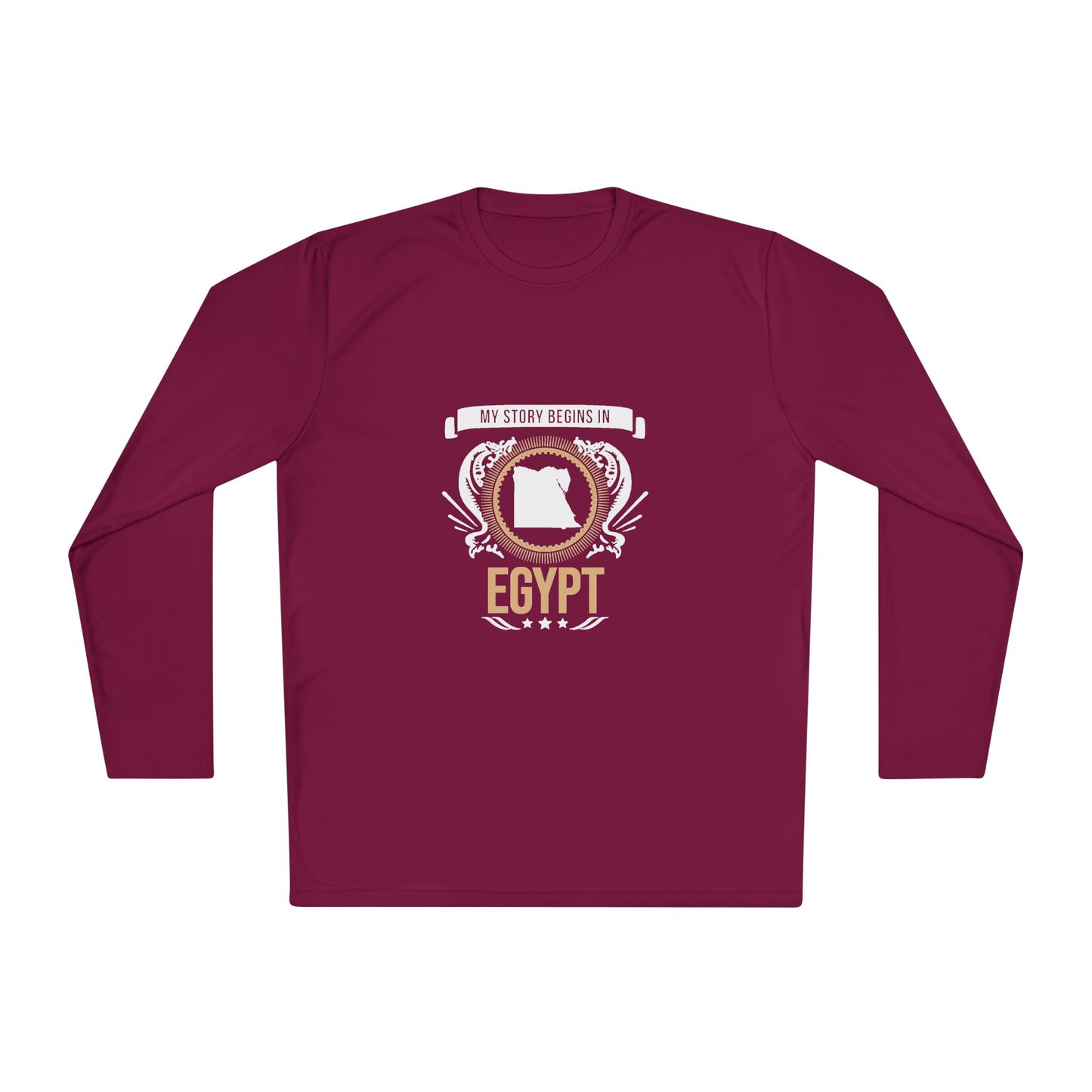 Egypt Style 2-Unisex Lightweight Long Sleeve Tee
