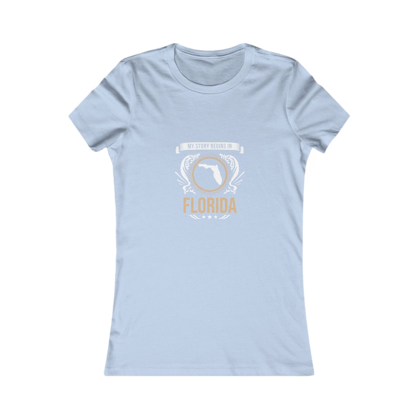 Florida Style 2-Women's Favorite Tee