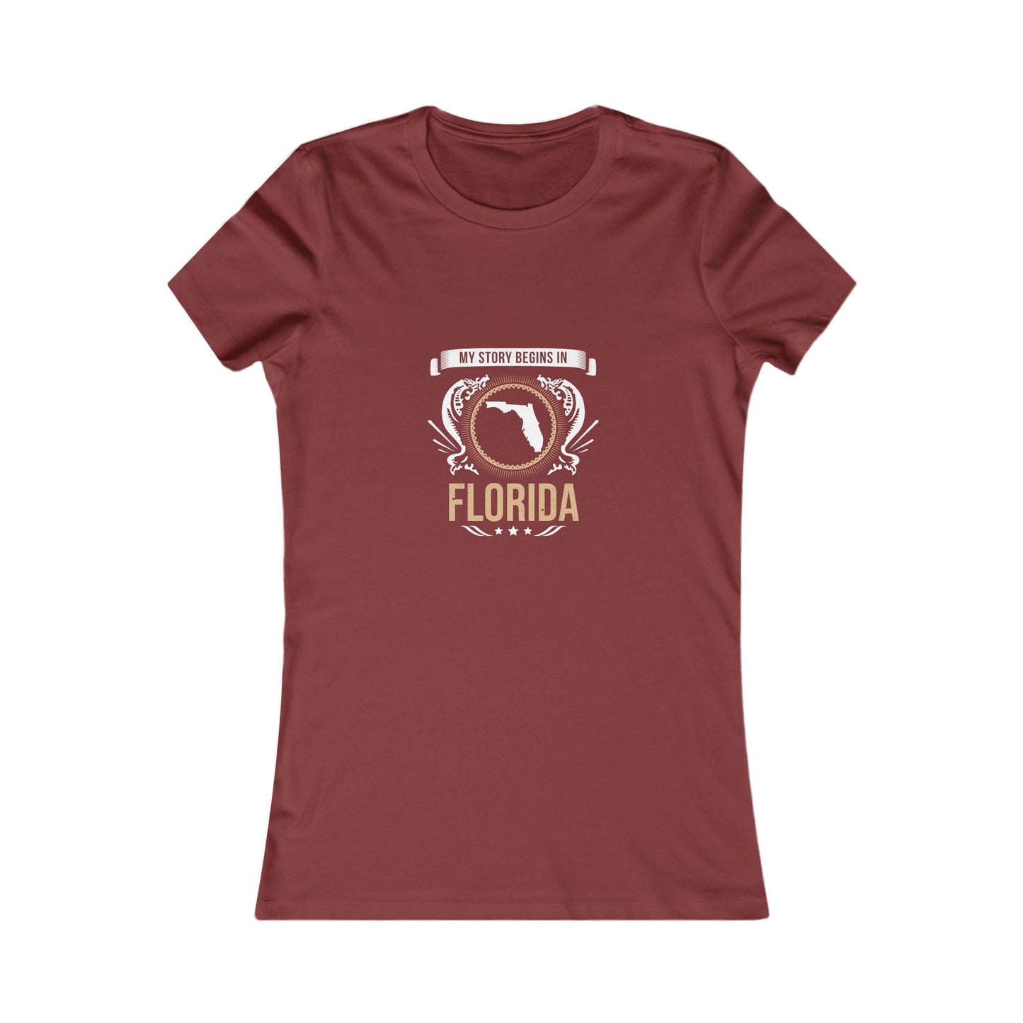 Florida Style 2-Women's Favorite Tee