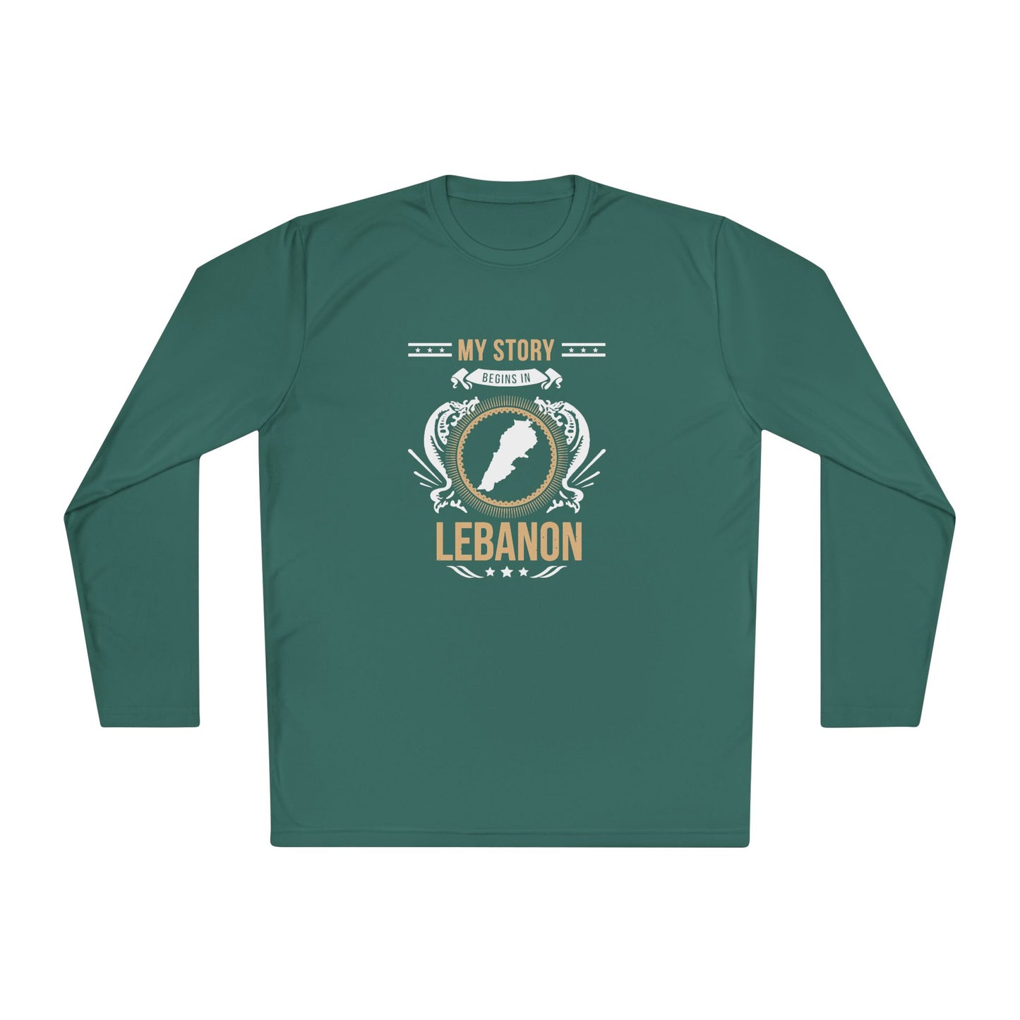 Lebanon Style 1-Unisex Long Sleeve Tee