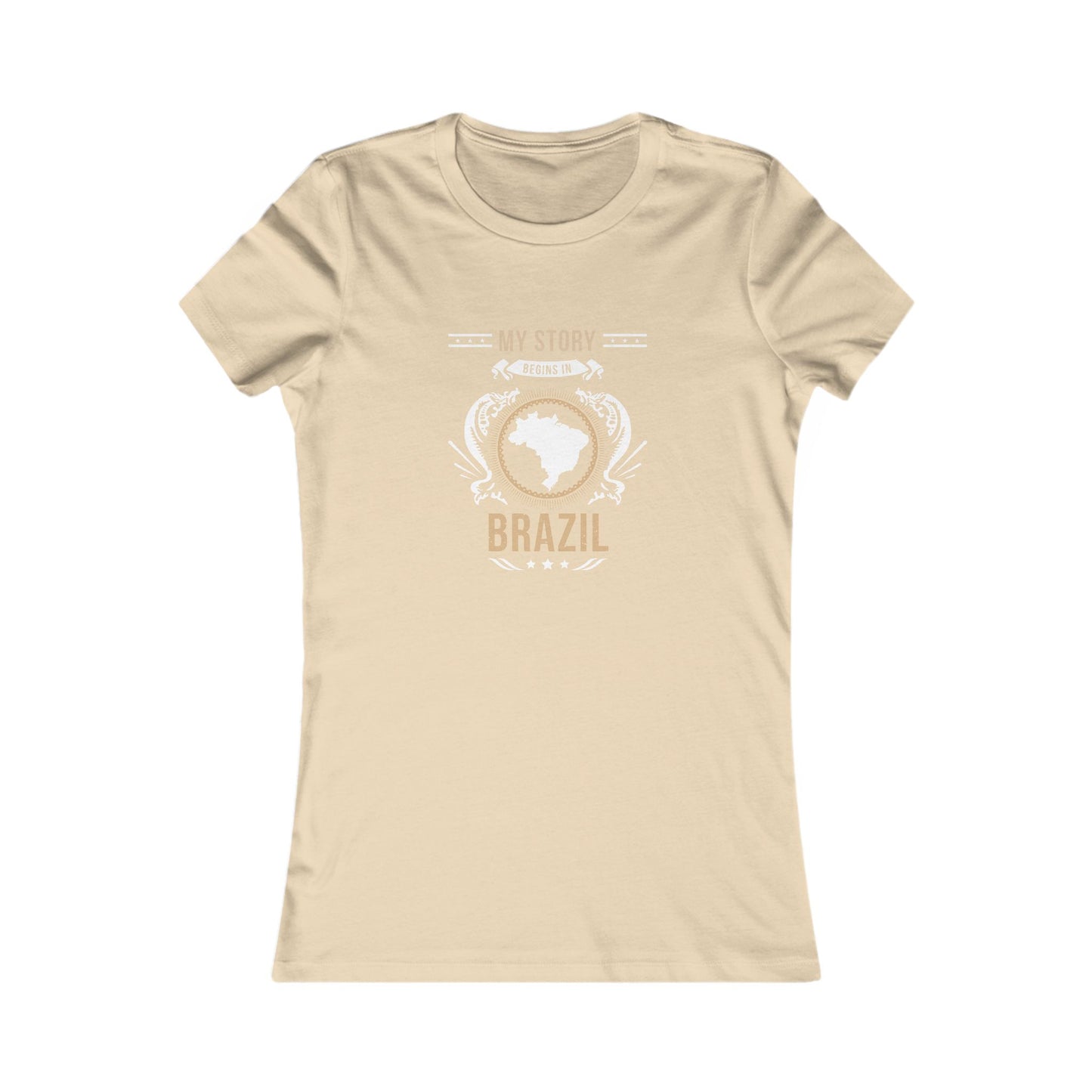 Brazil Style 1-Women's Favorite Tee