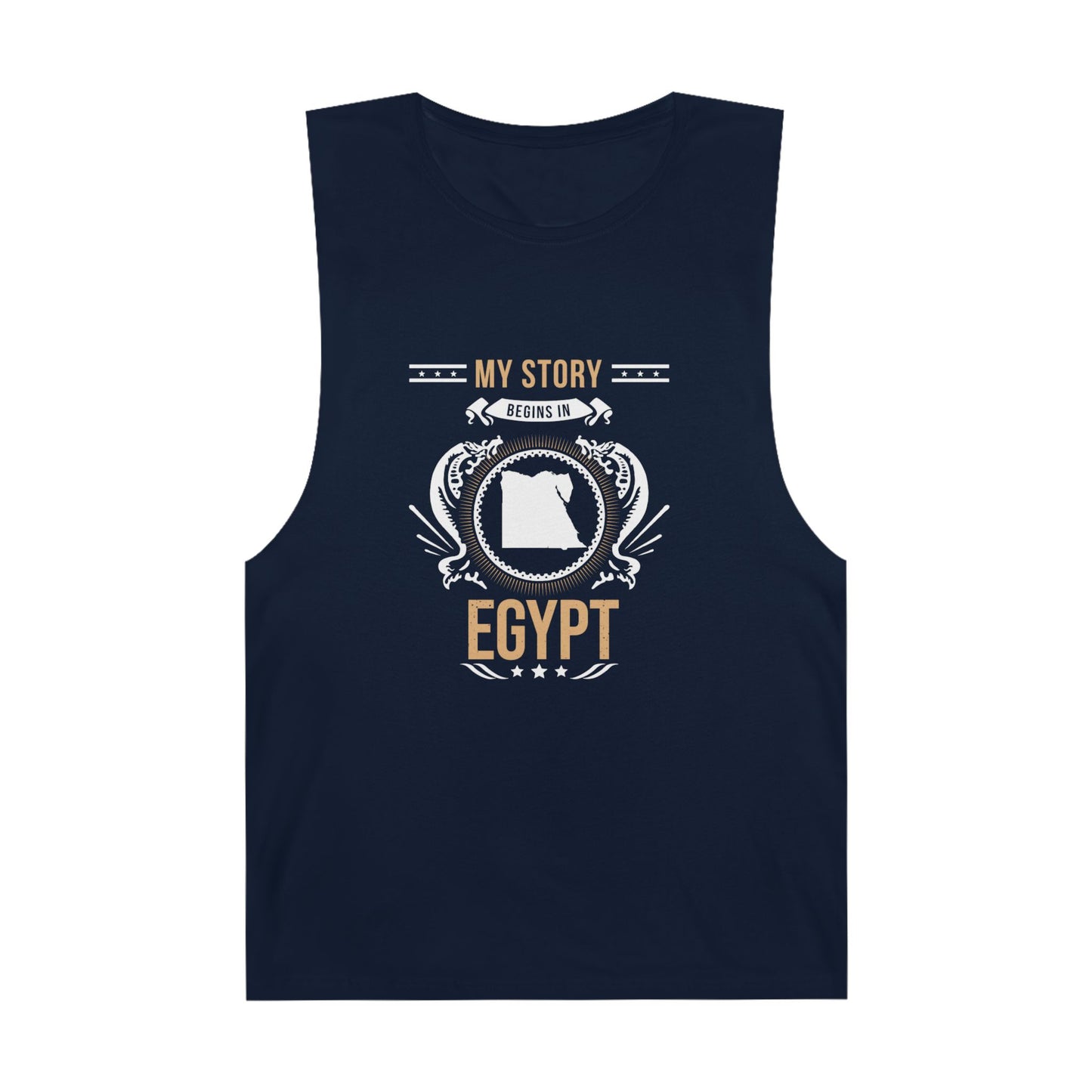 Egypt Style 1-Unisex Tank