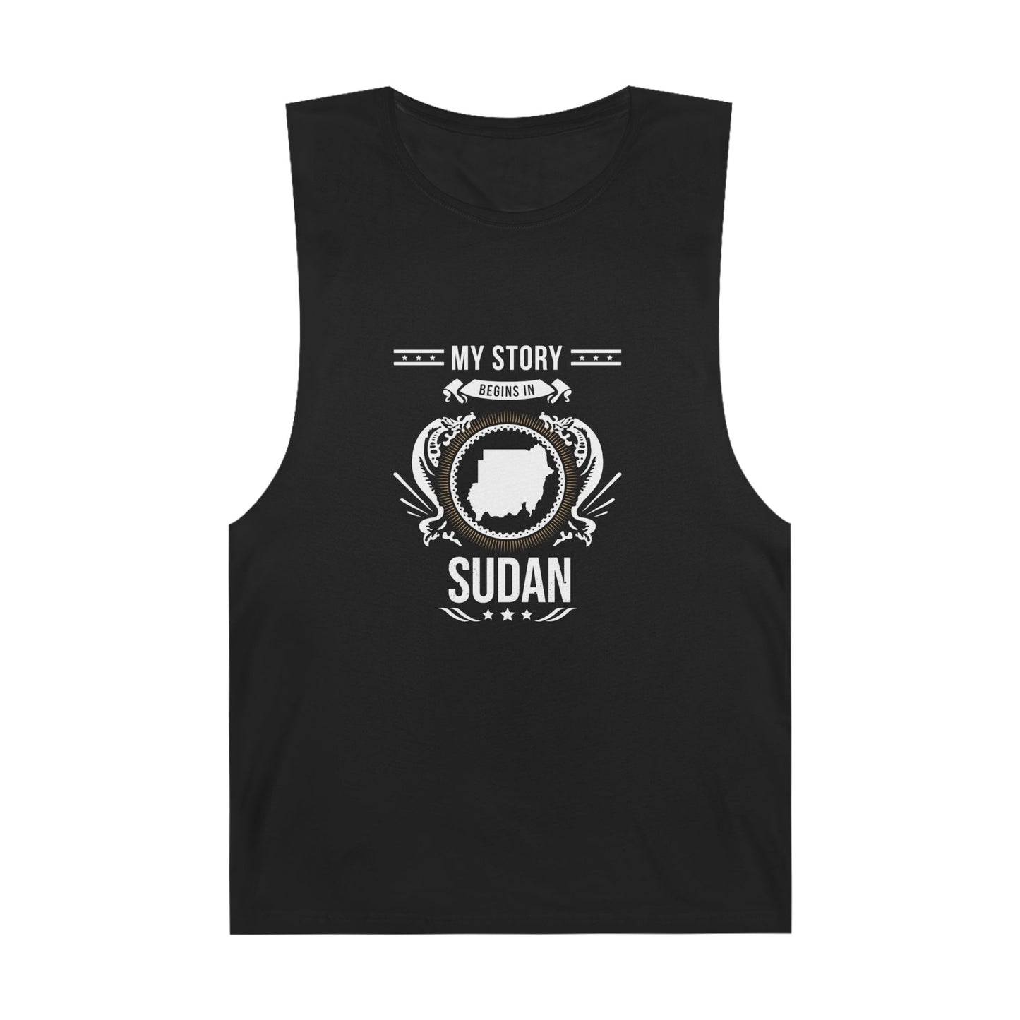 Sudan Style 1-Unisex Tank