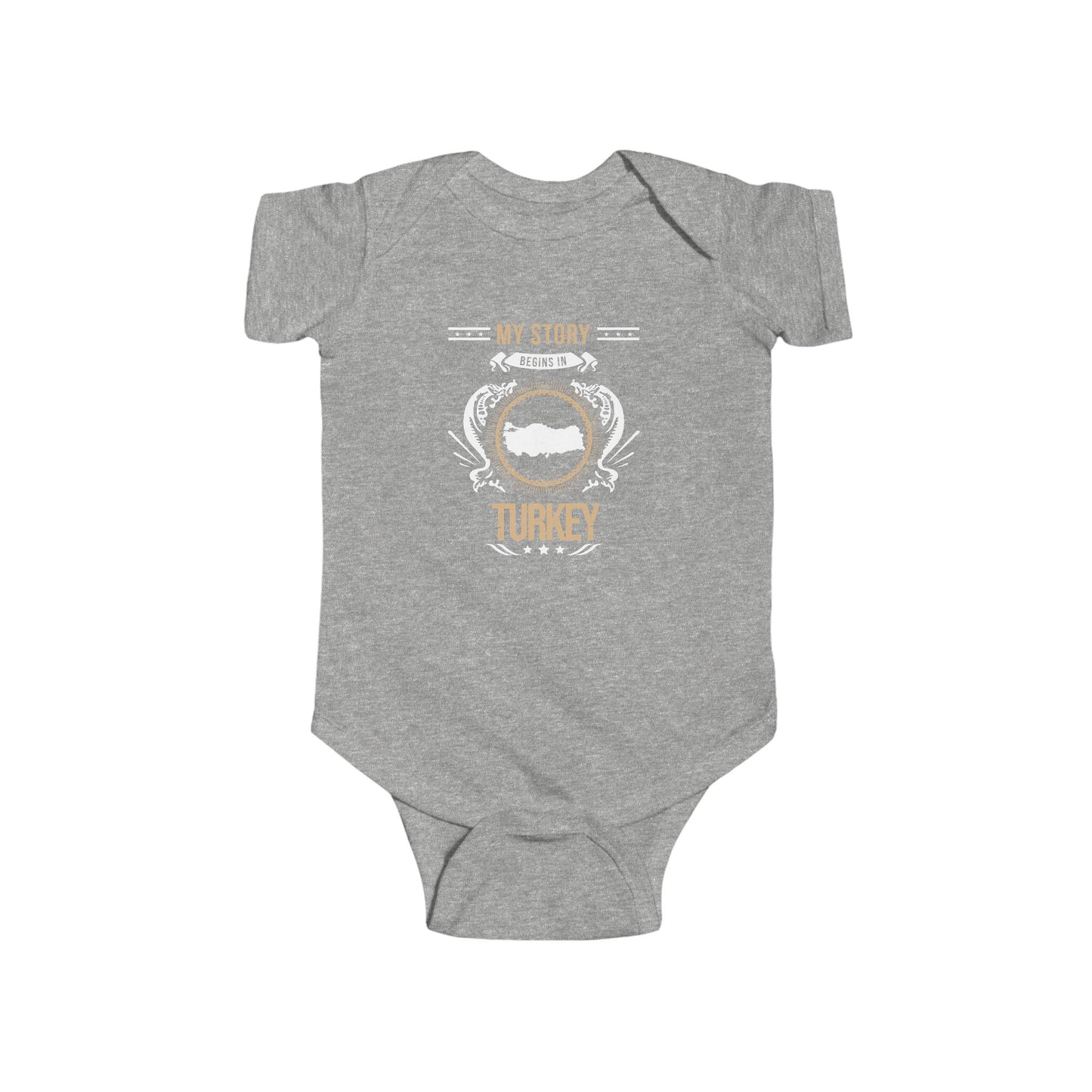 Baby Turkey Style 1- Infant Bodysuit