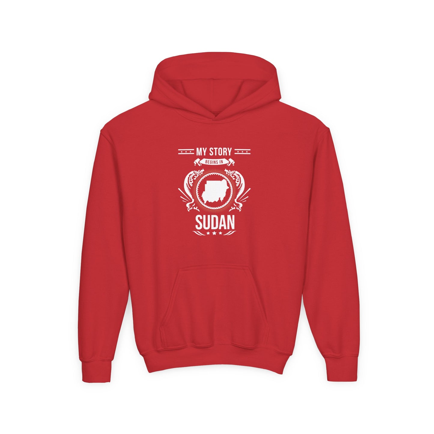 Youth Sudan Style 1 - Unisex Hoodie