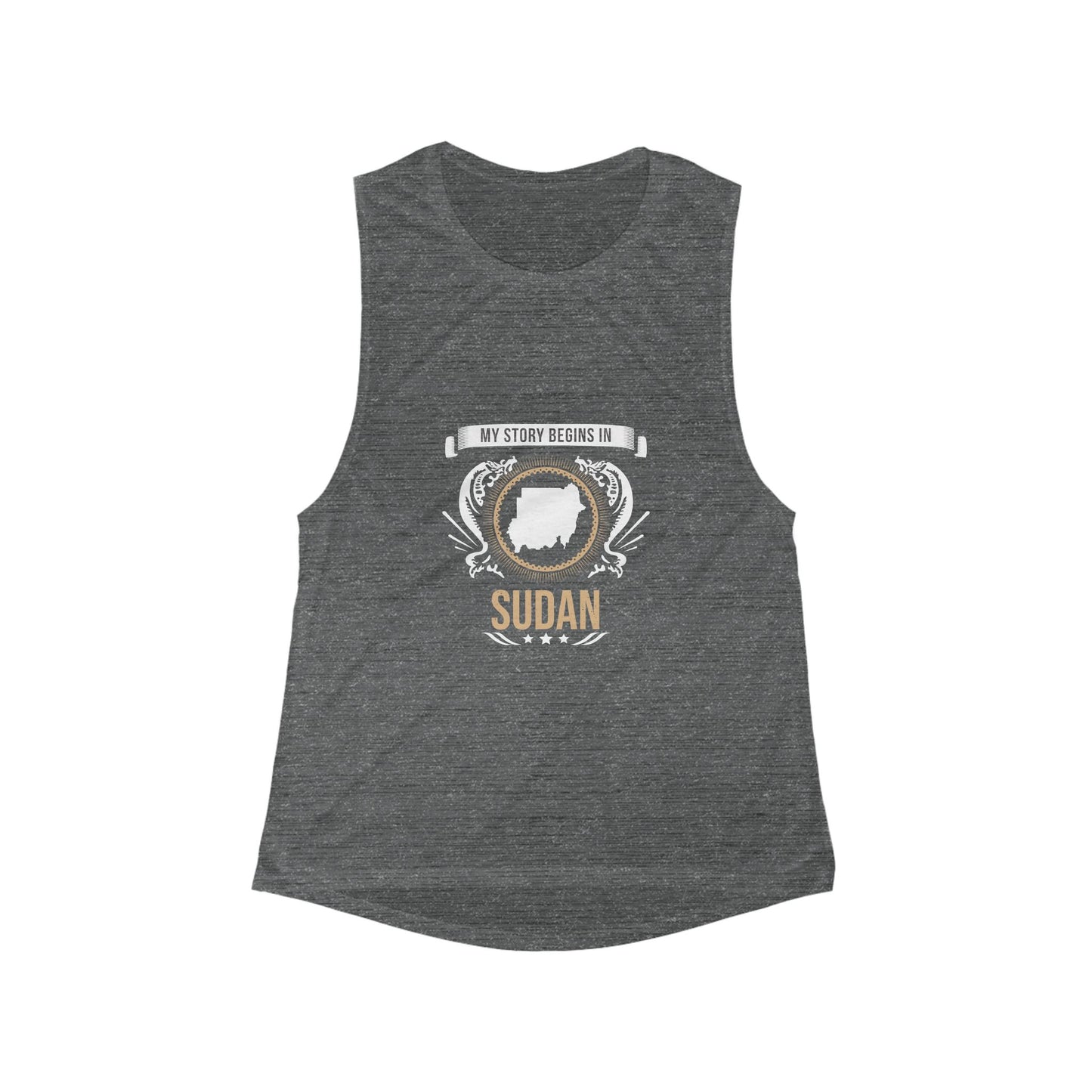 Sudan Style 2-Women's Flowy Tank