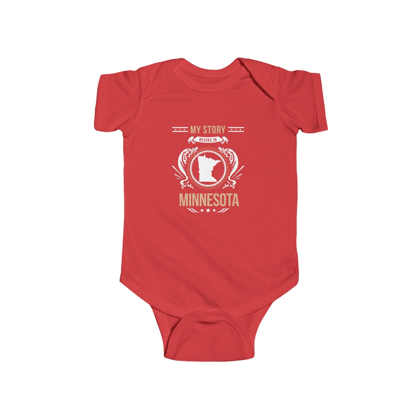 Baby Minnesota Style 1- Infant Bodysuit
