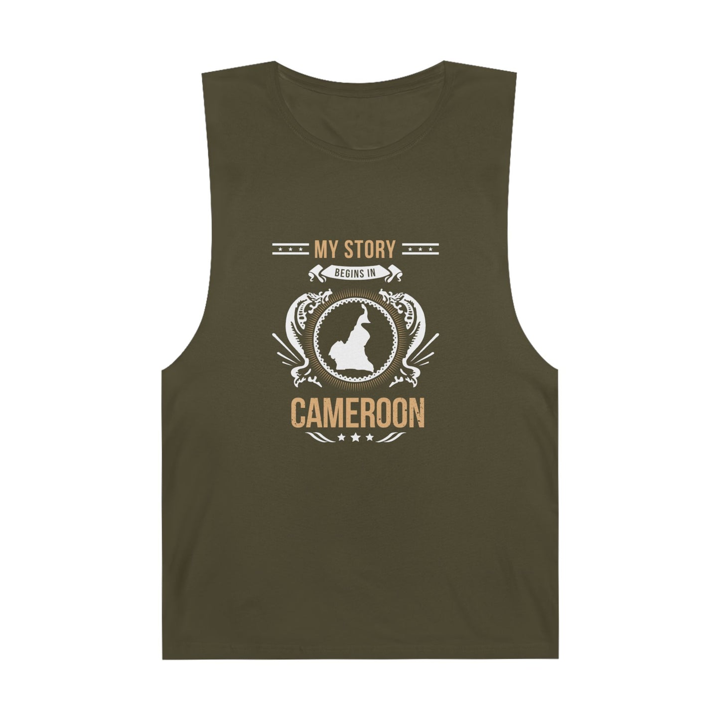 Cameroon Style 1-Unisex Tank