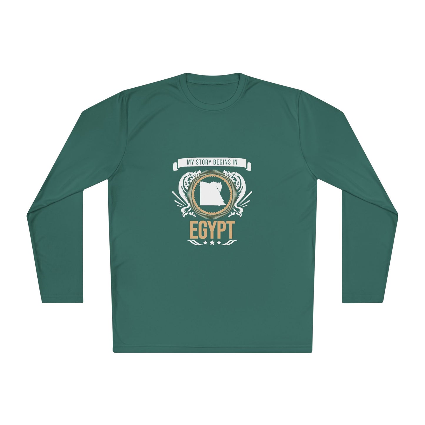 Egypt Style 2-Unisex Lightweight Long Sleeve Tee