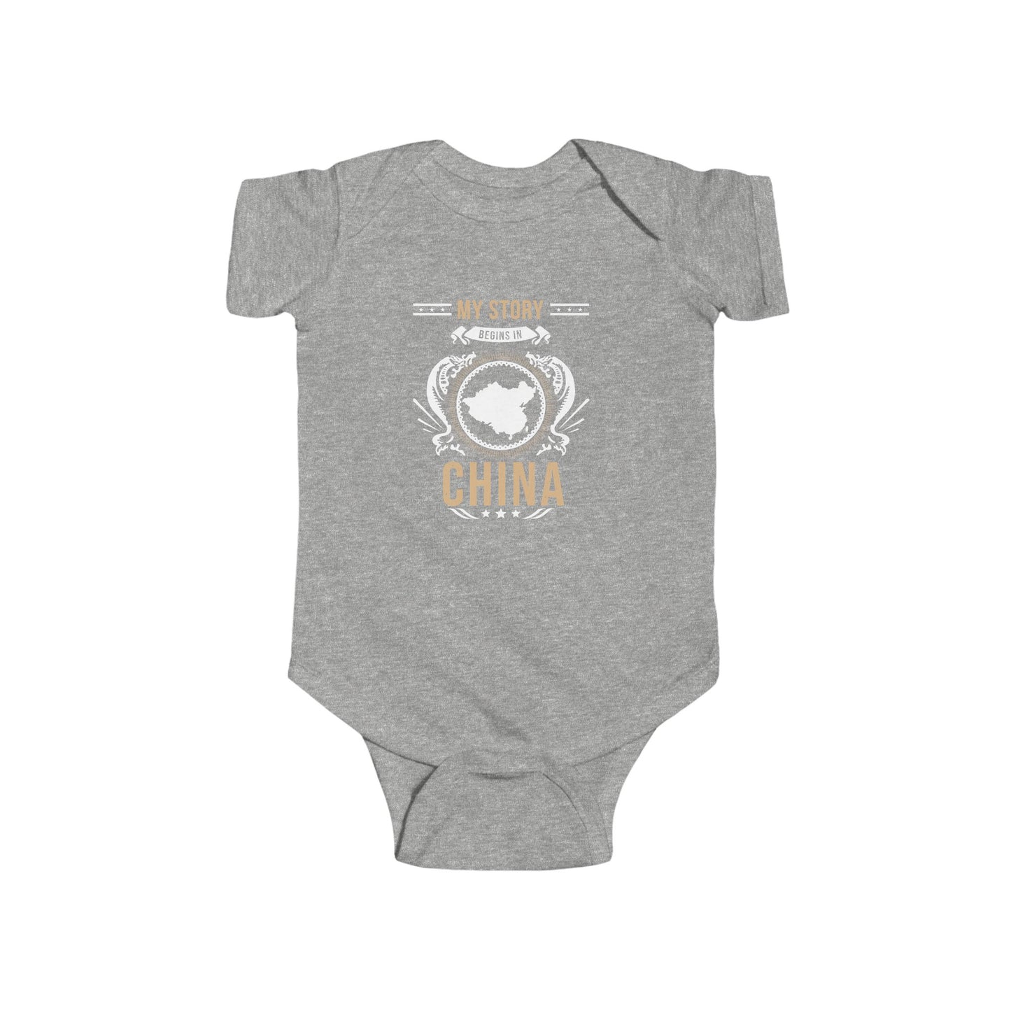 Baby China Style 1- Infant Bodysuit