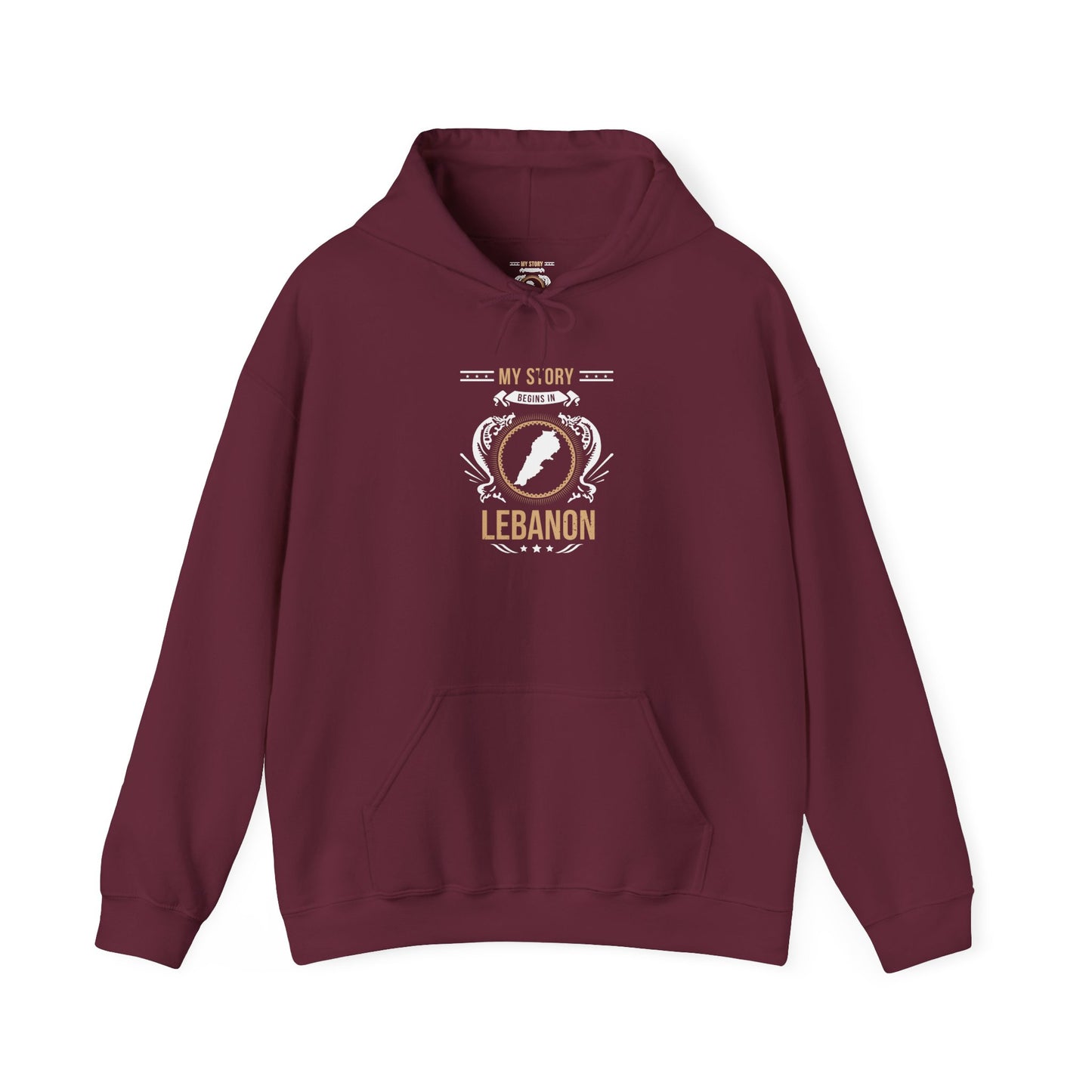 Lebanon Style 1-Unisex Hooded Sweatshirt