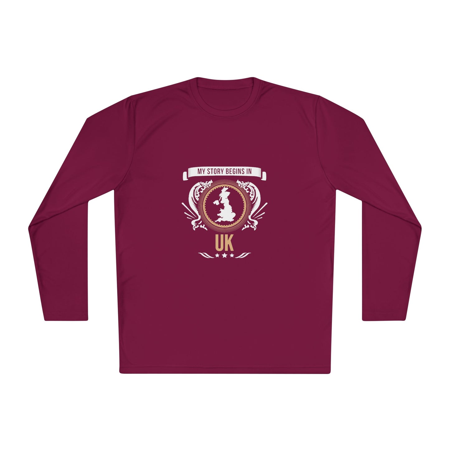 UK Style 2-Unisex Lightweight Long Sleeve Tee
