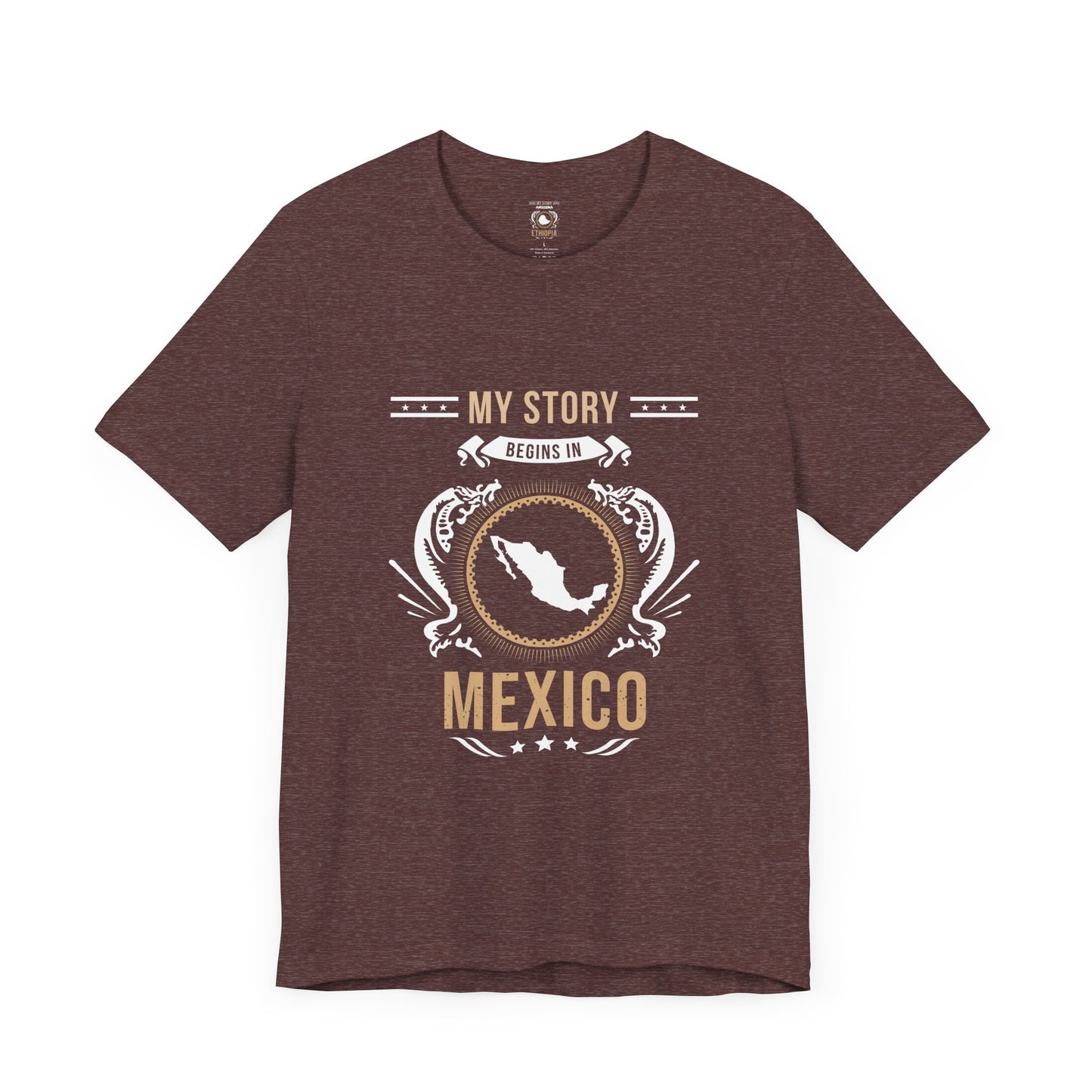Mexico Style 1-Unisex Short Sleeve Tee