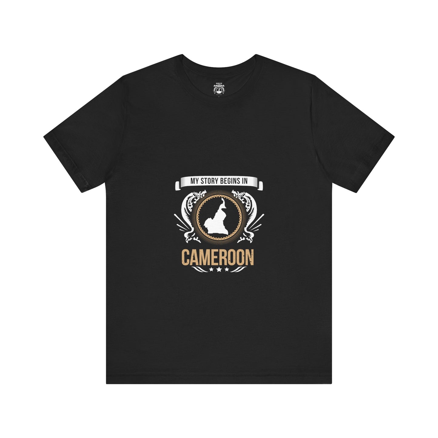Cameroon Style 2-Unisex Short Sleeve Tee