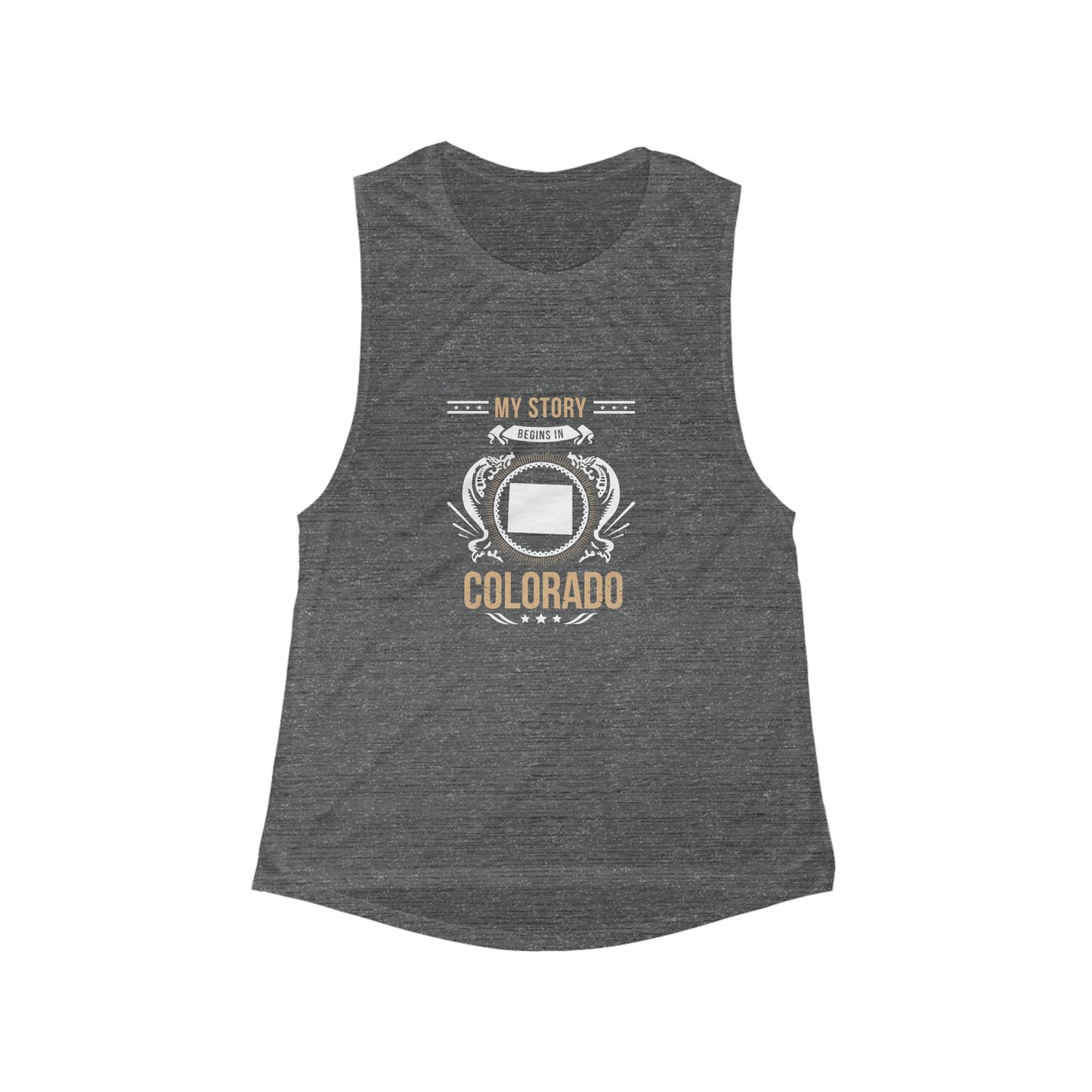 Colorado Style 1-Women's Flowy Tank