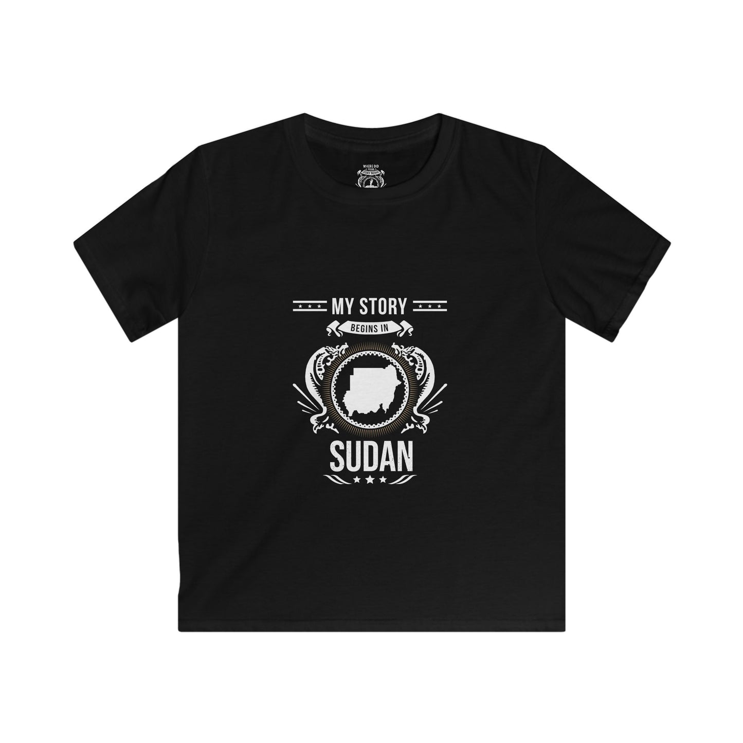 Kids Sudan Style 1-unisex short sleeve shirt