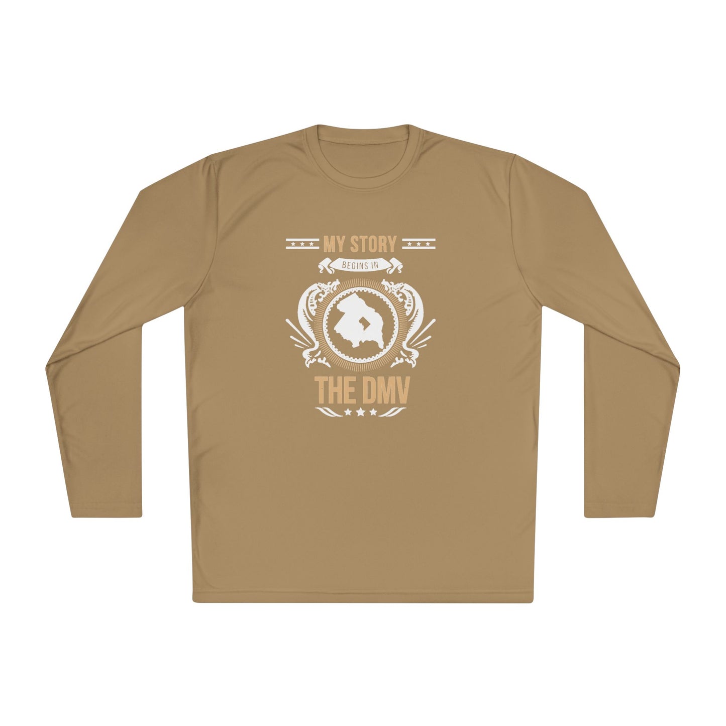 DMV Style 1-Unisex Long Sleeve Tee