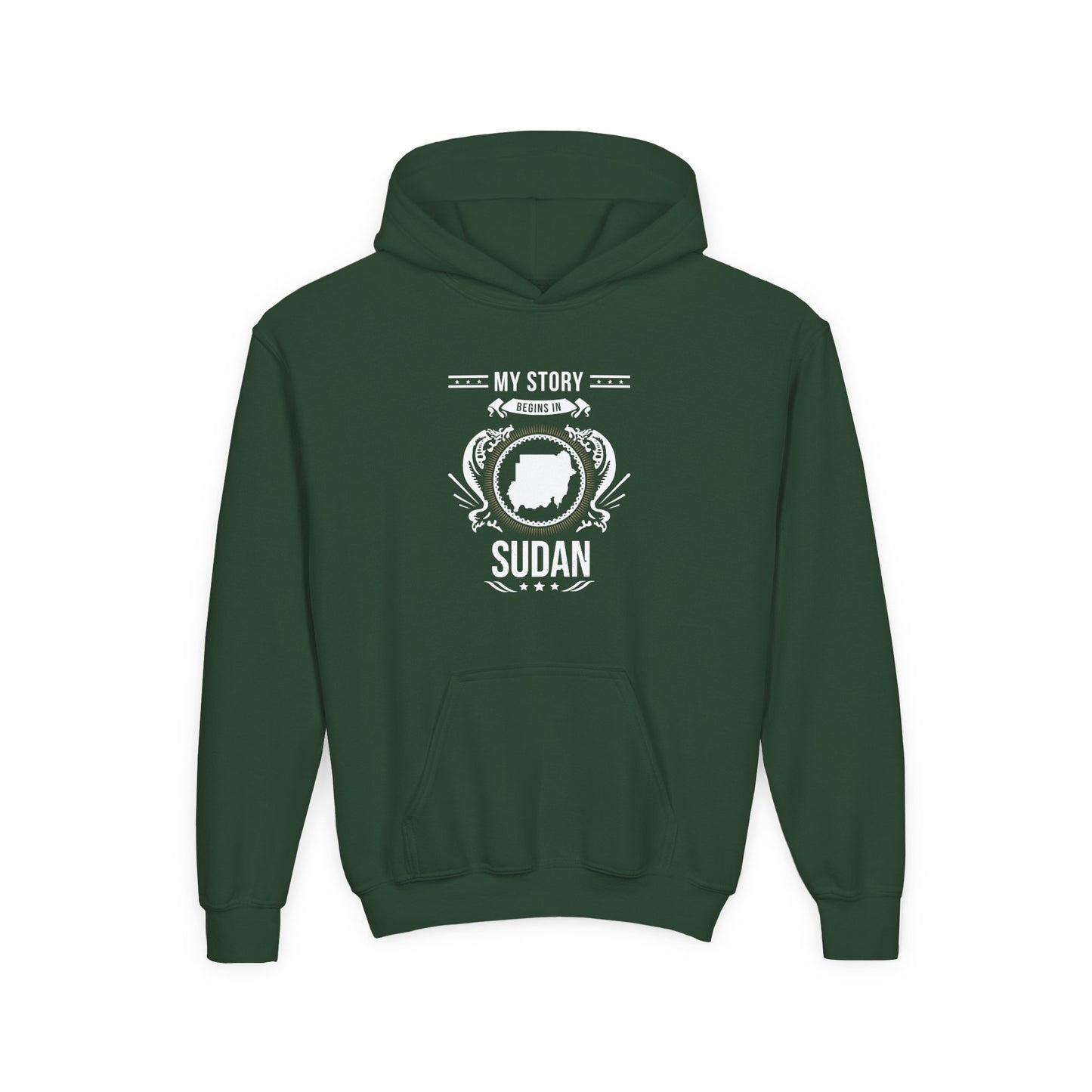 Youth Sudan Style 1 - Unisex Hoodie