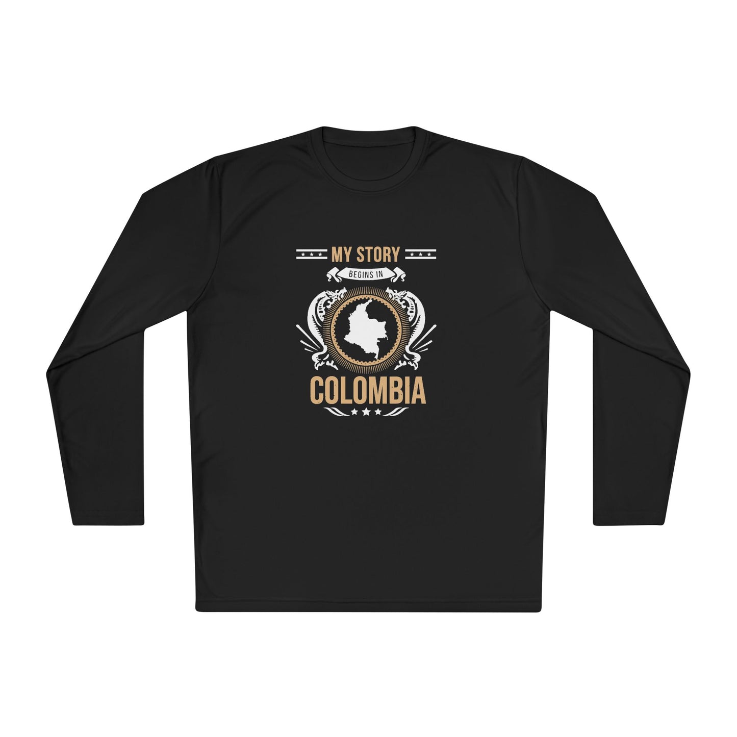 Colombia Style 1-Unisex Long Sleeve Tee