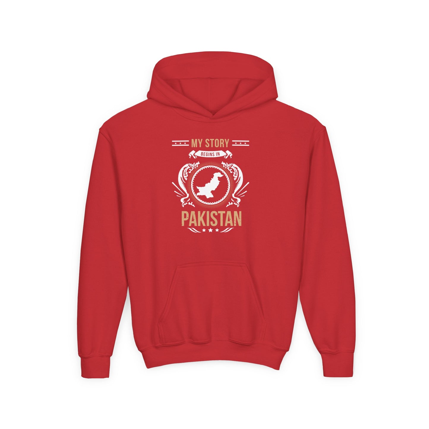 Youth Pakistan Style 1 - Unisex Hoodie