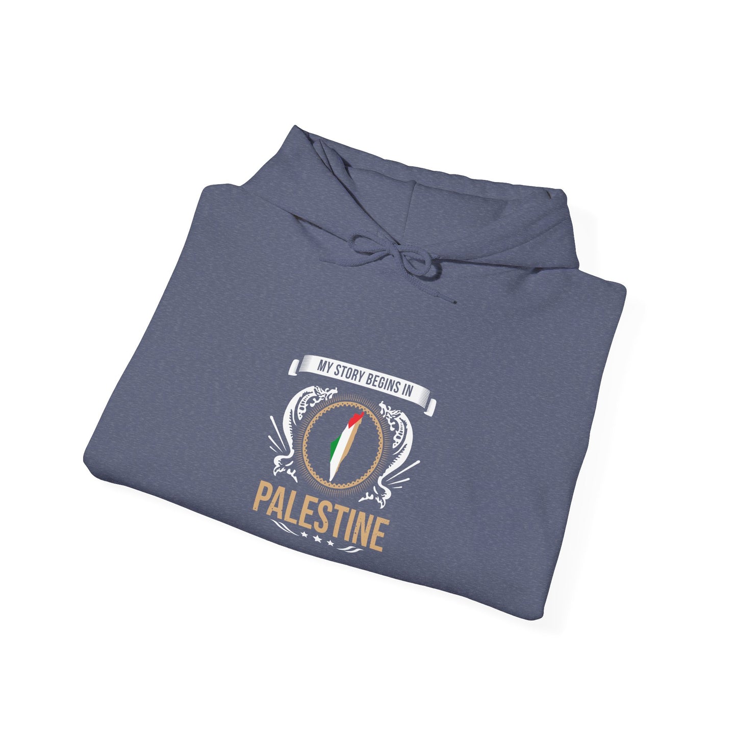 Palestine Style 2-Unisex Hooded Sweatshirt