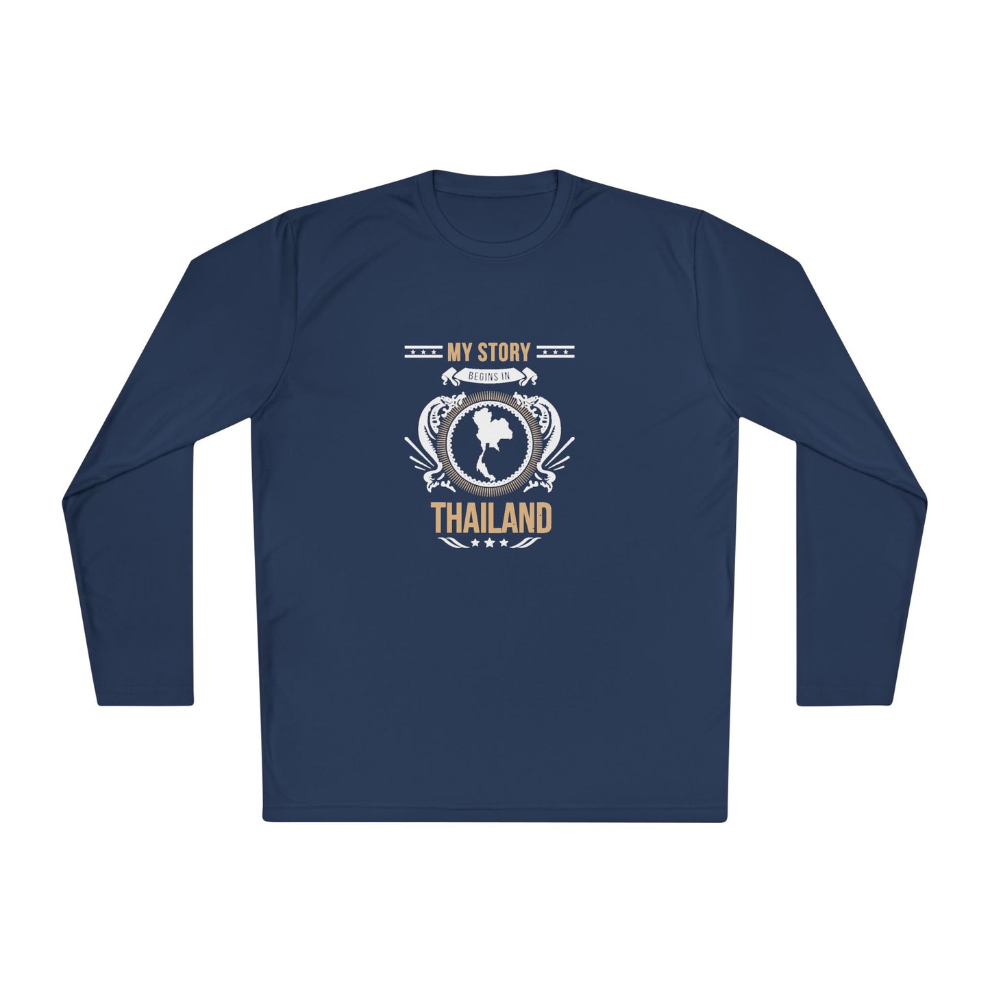 Thailand Style 1-Unisex Lightweight Long Sleeve Tee