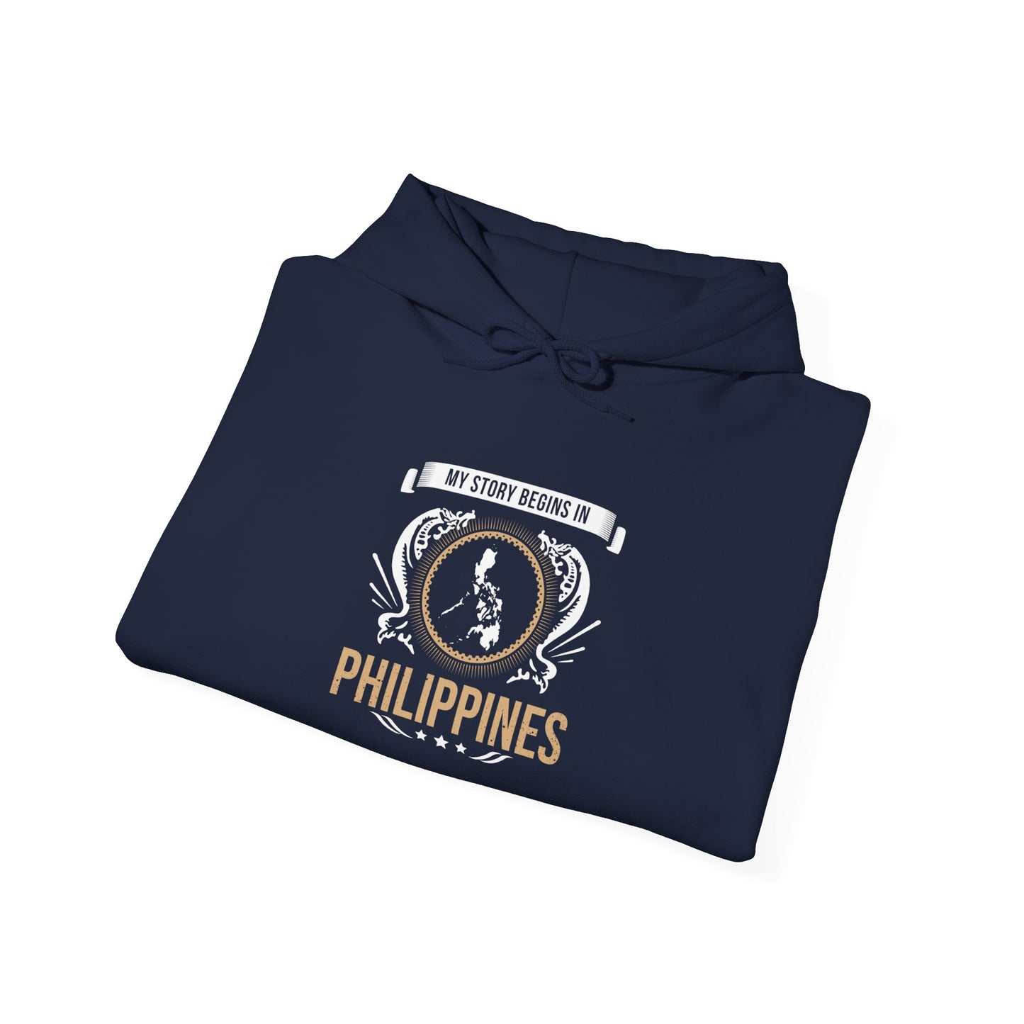 Philippines Style 2-Unisex Hooded Sweatshirt
