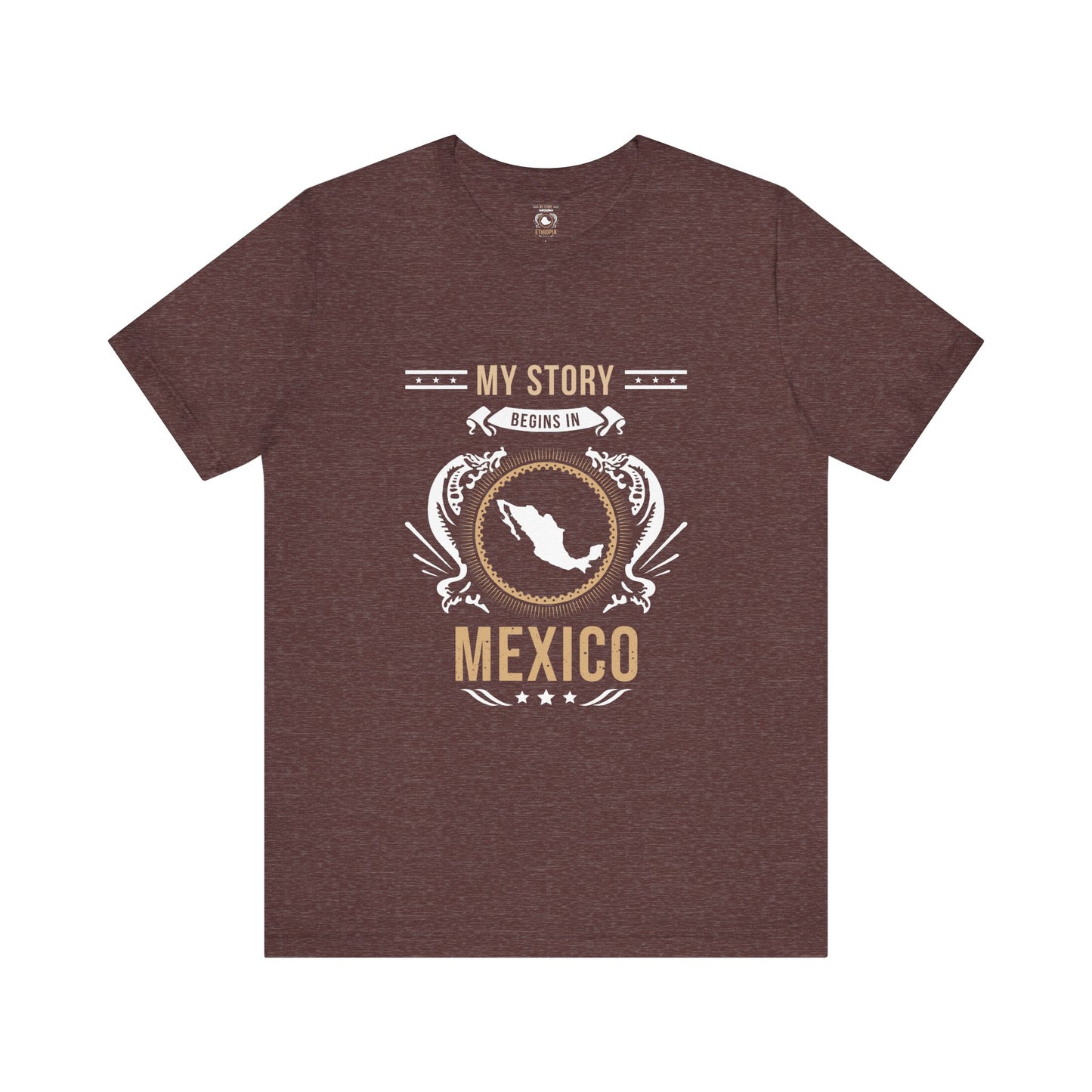 Mexico Style 1-Unisex Short Sleeve Tee