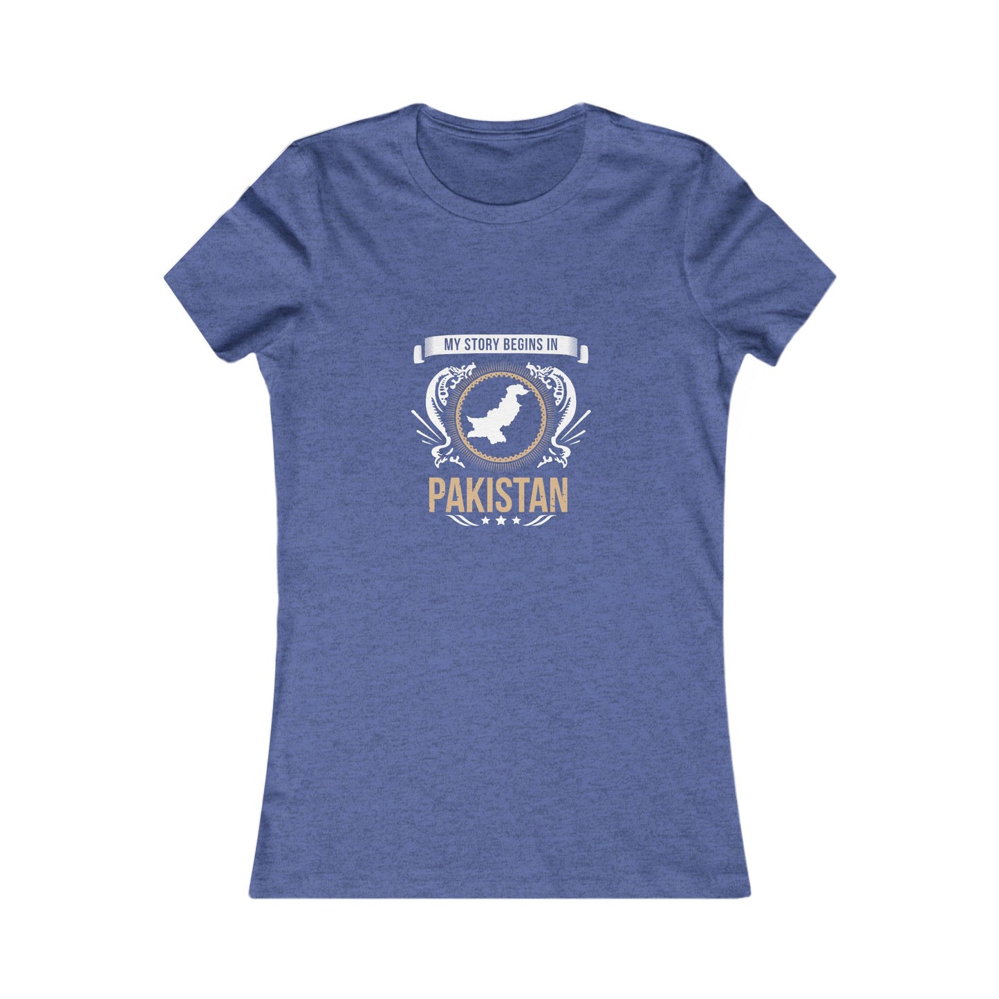 Pakistan Style 2-Women's Favorite Tee