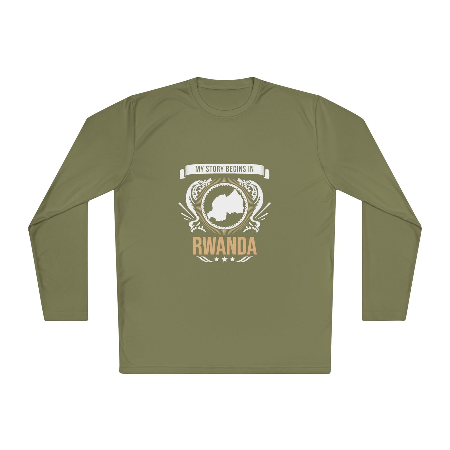 Rwanda Style 2-Unisex Long Sleeve Tee