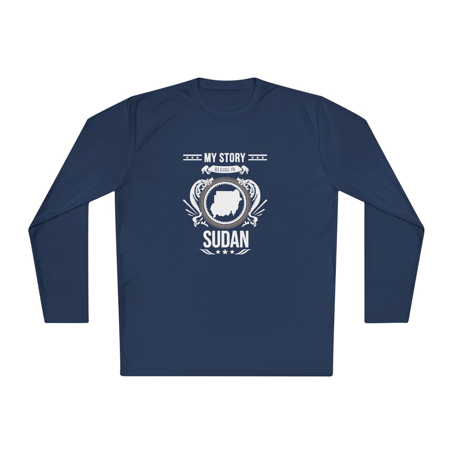 Sudan Style 1-Unisex Lightweight Long Sleeve Tee