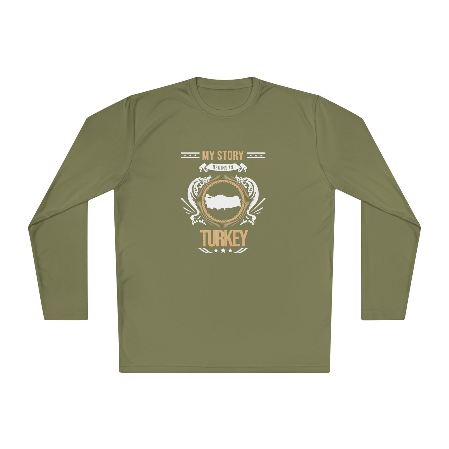 Turkey Style 1-Unisex Lightweight Long Sleeve Tee