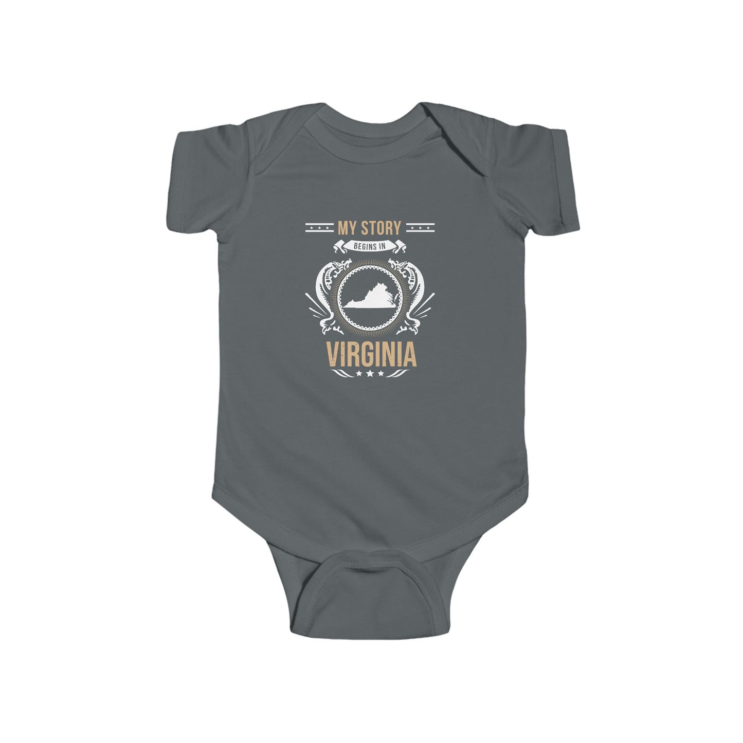 Baby Virginia Style 1- Infant Bodysuit