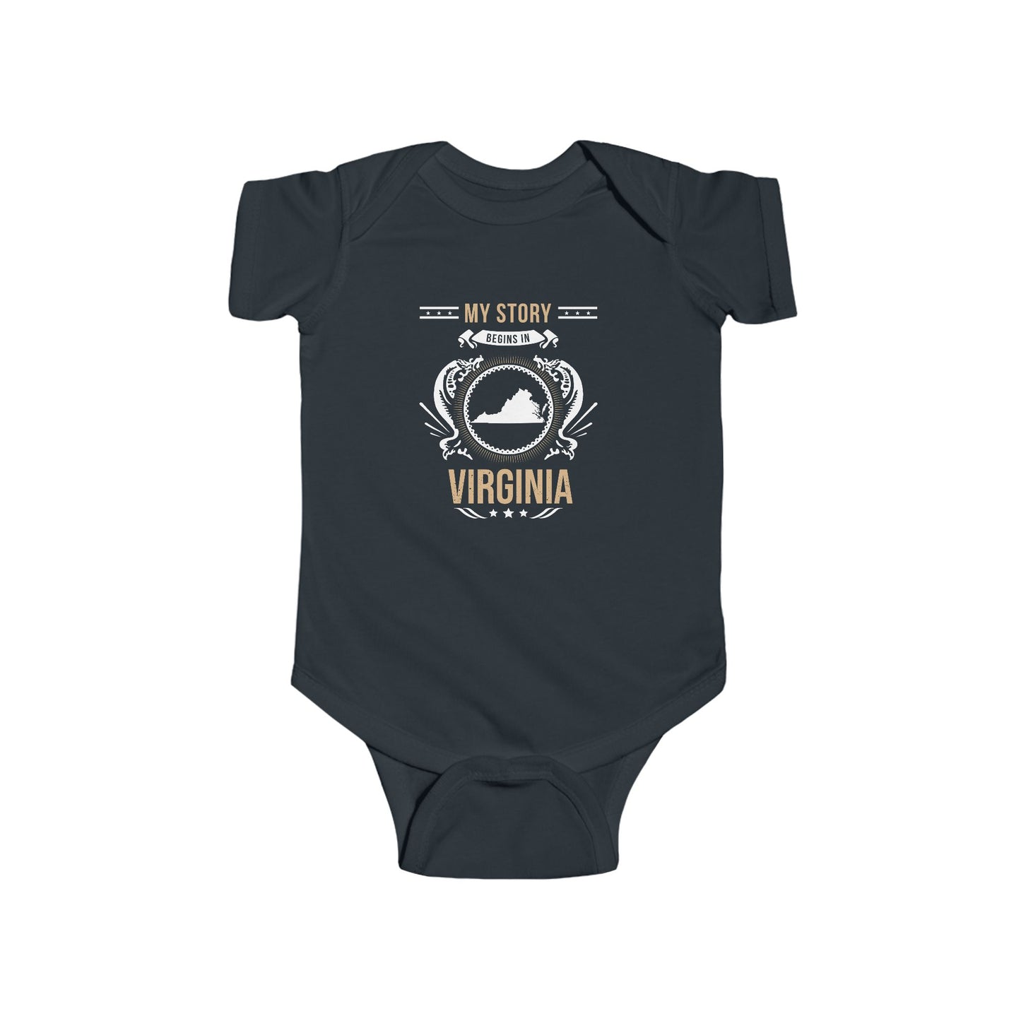 Baby Virginia Style 1- Infant Bodysuit