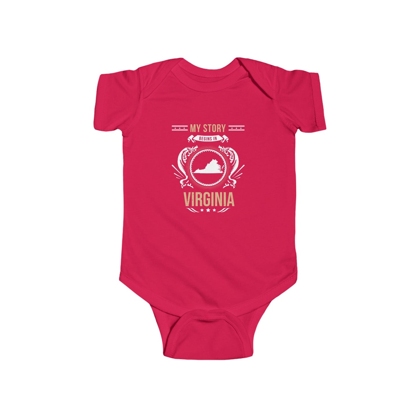 Baby Virginia Style 1- Infant Bodysuit
