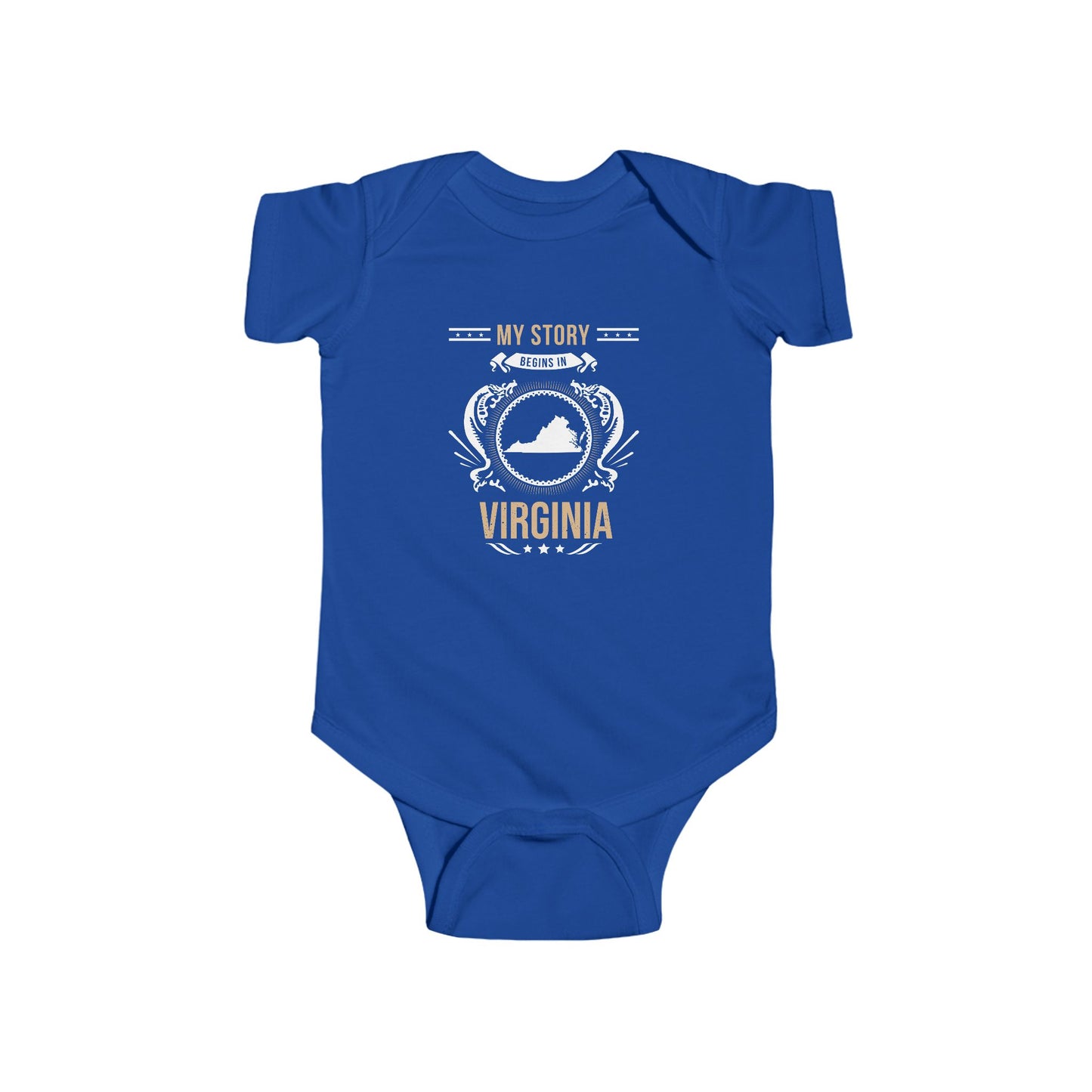 Baby Virginia Style 1- Infant Bodysuit
